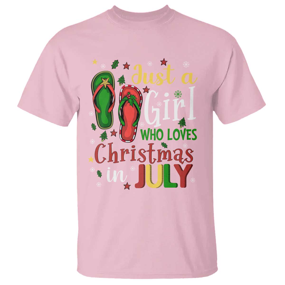just-a-girl-who-loves-christmas-in-july-t-shirt