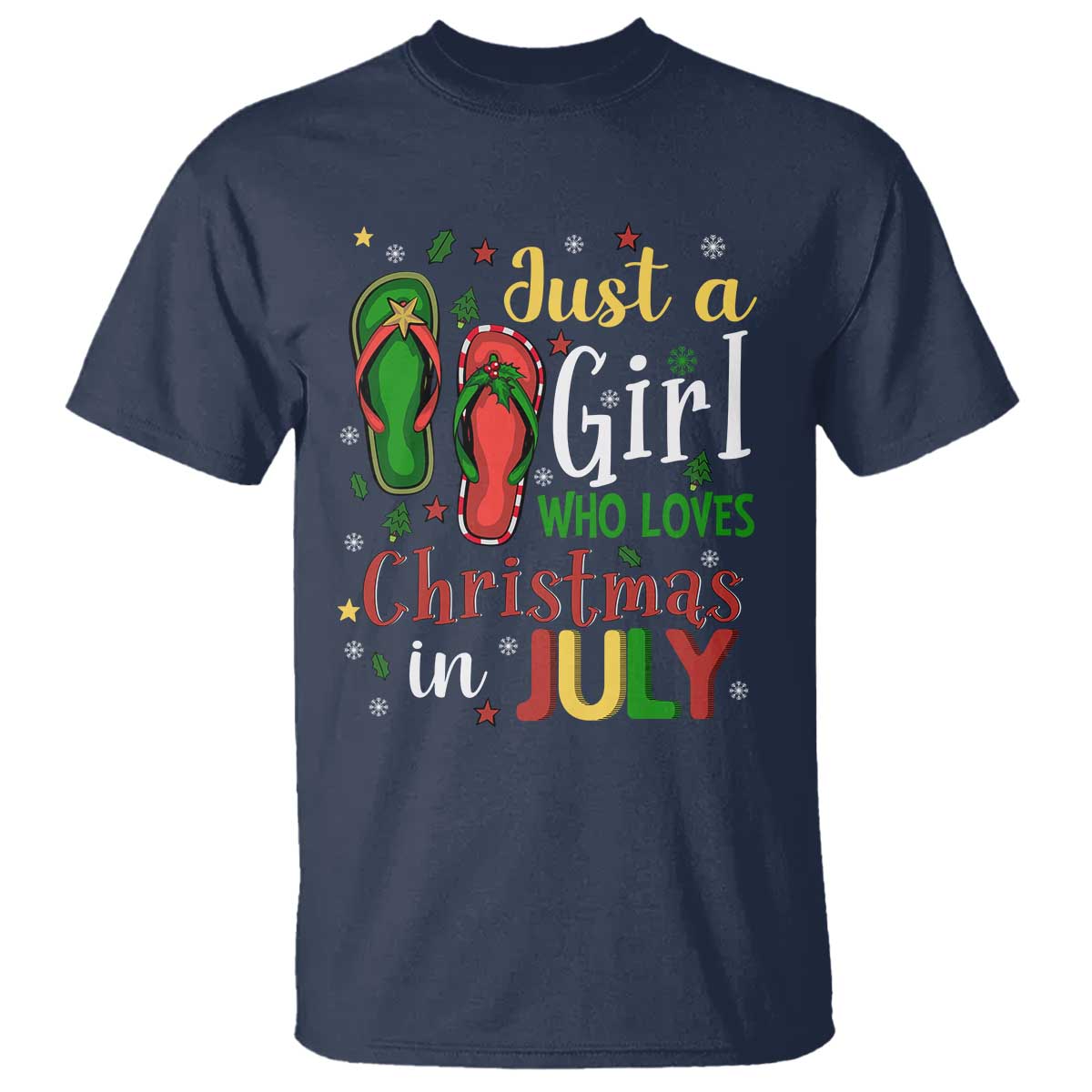 just-a-girl-who-loves-christmas-in-july-t-shirt