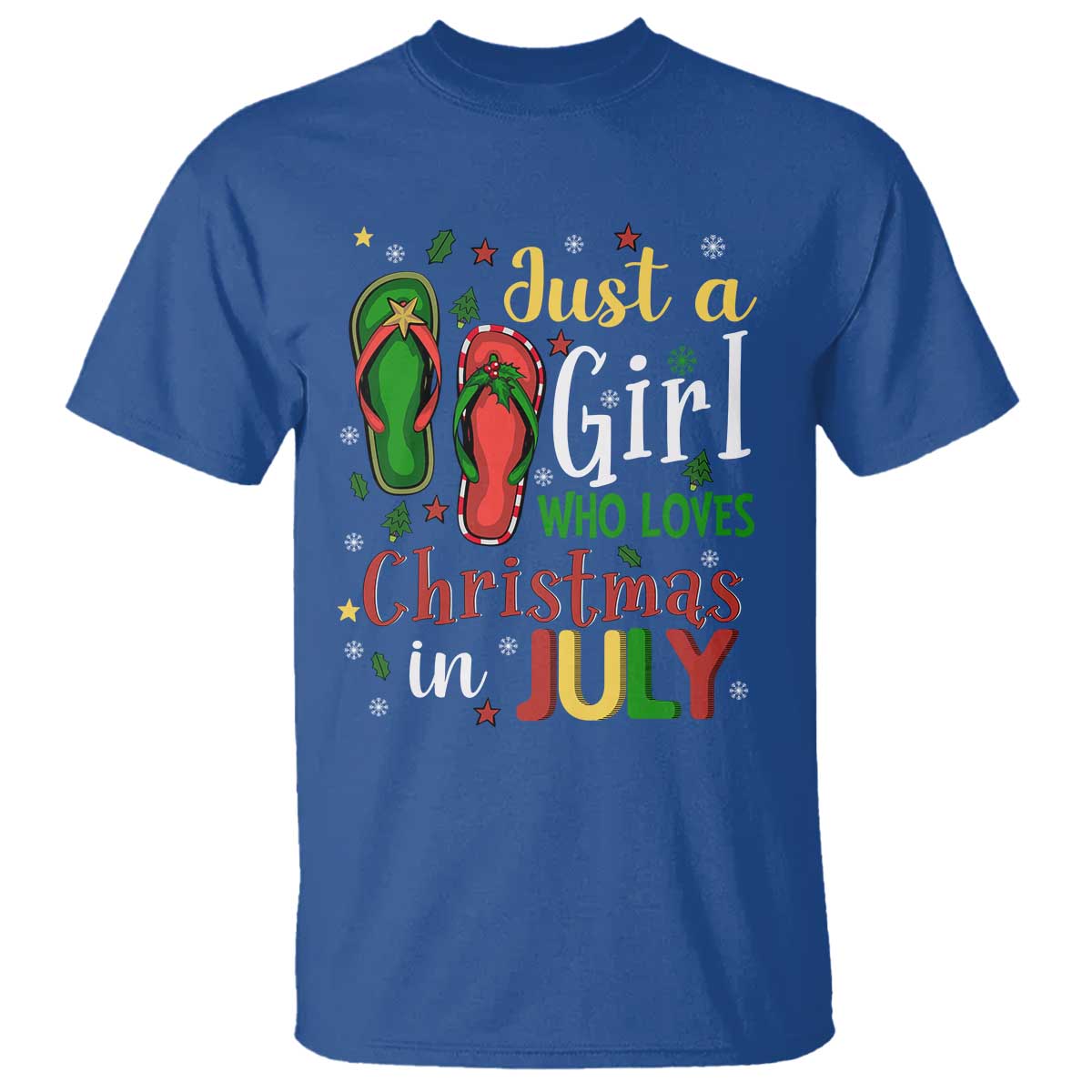 just-a-girl-who-loves-christmas-in-july-t-shirt