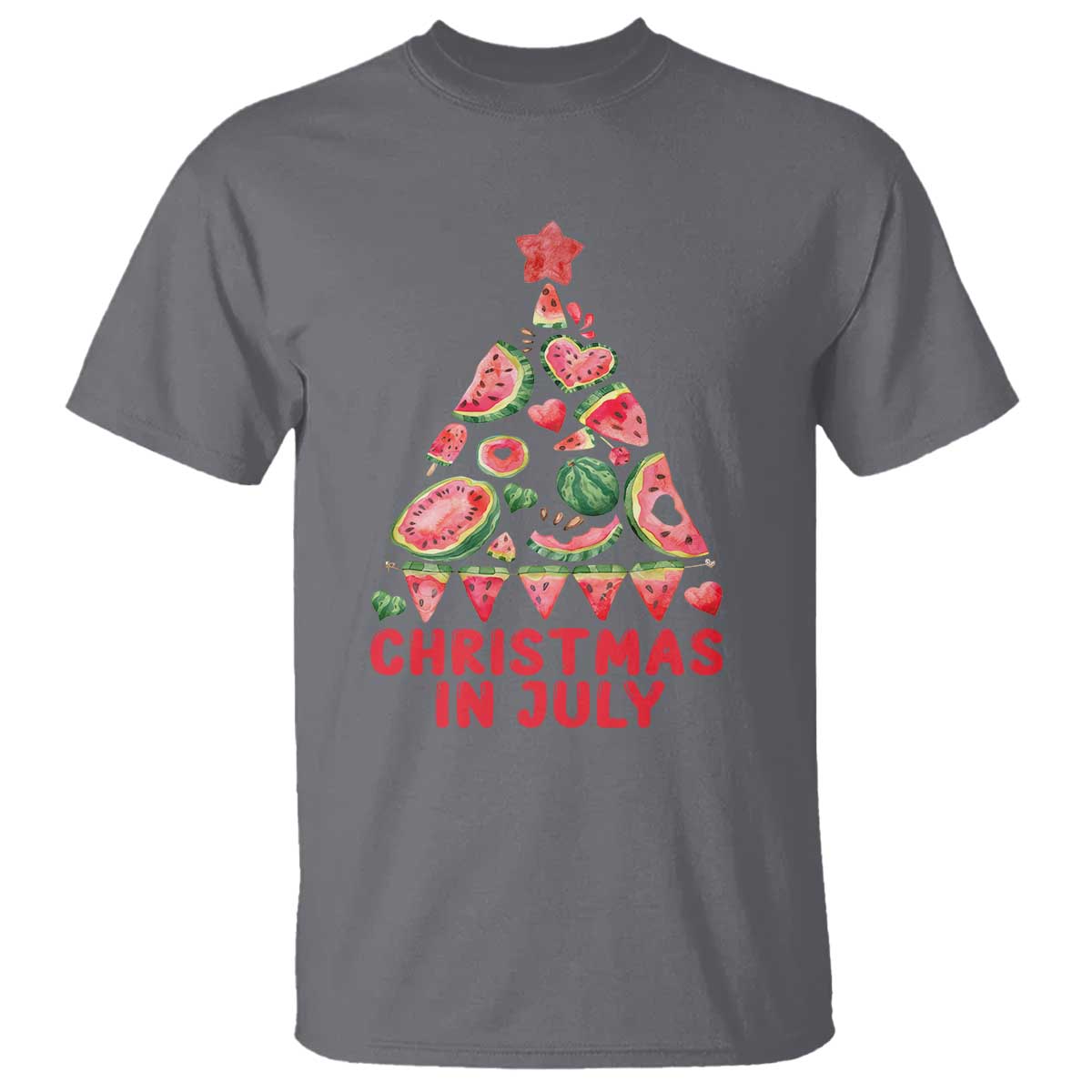 christmas-in-july-t-shirt-watermelon-summer-christmas-tree