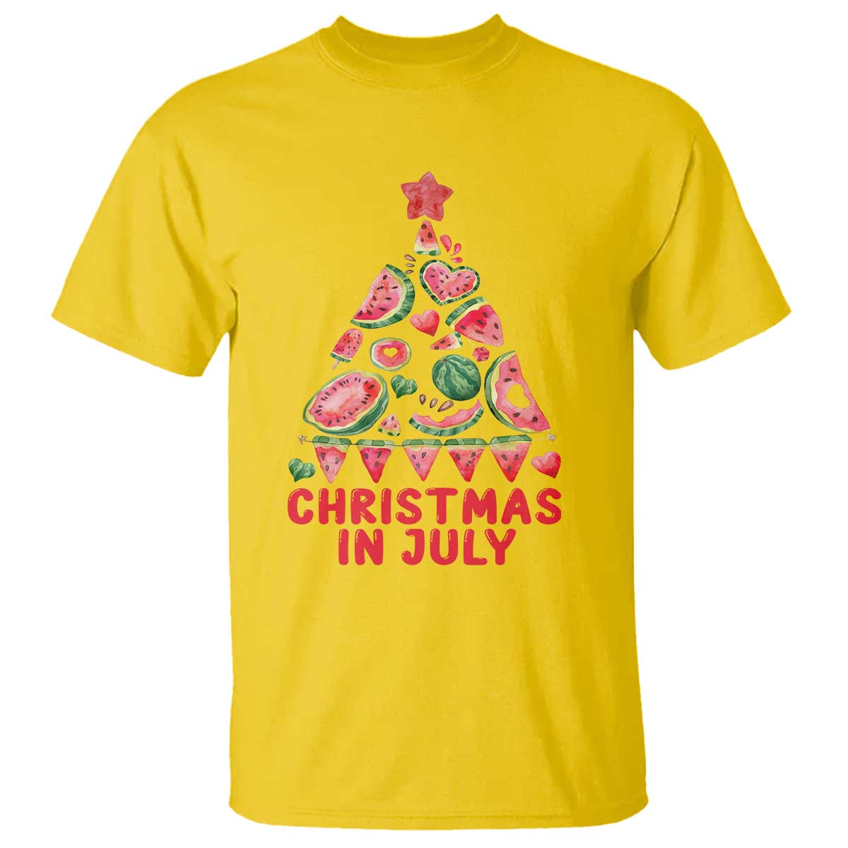 christmas-in-july-t-shirt-watermelon-summer-christmas-tree