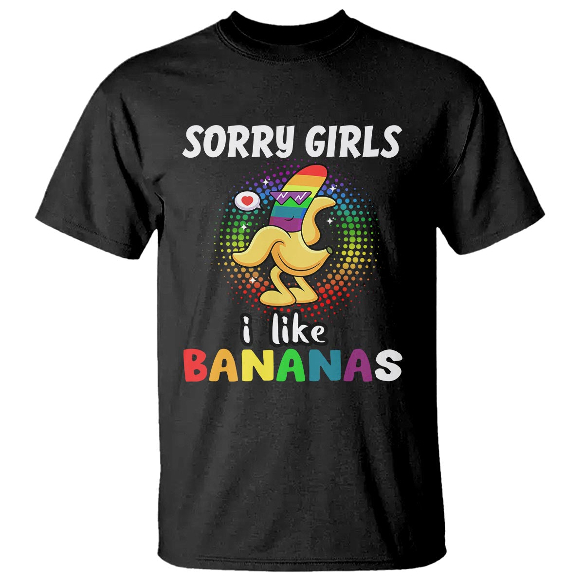 funny-lgbt-pride-t-shirt-sorry-girl-i-like-bananas-gay-couple
