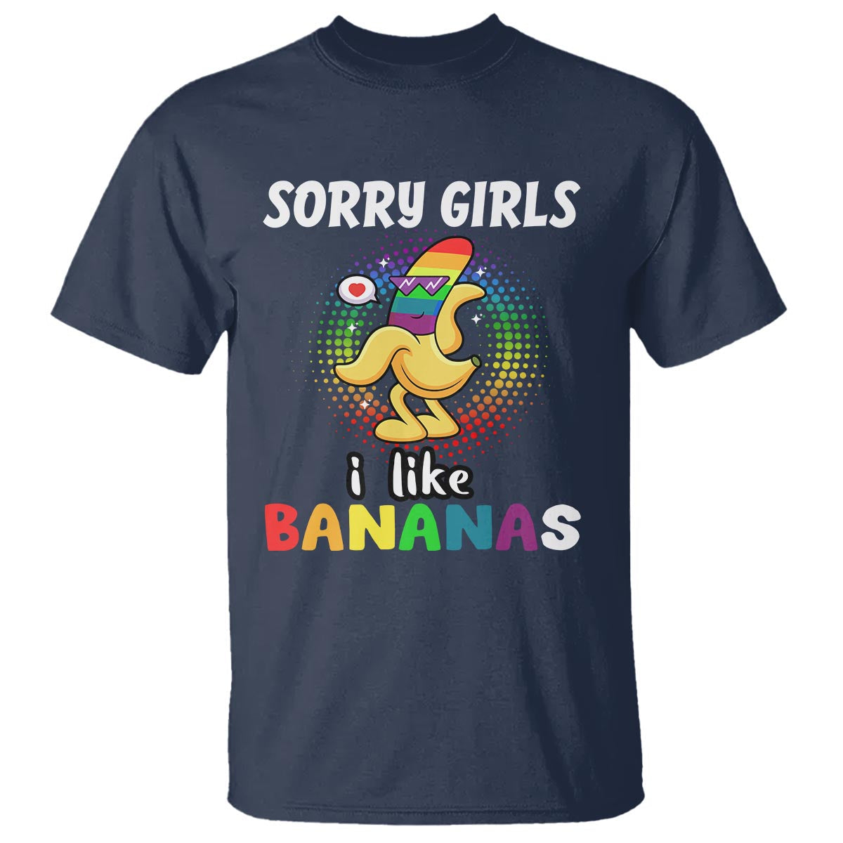 funny-lgbt-pride-t-shirt-sorry-girl-i-like-bananas-gay-couple