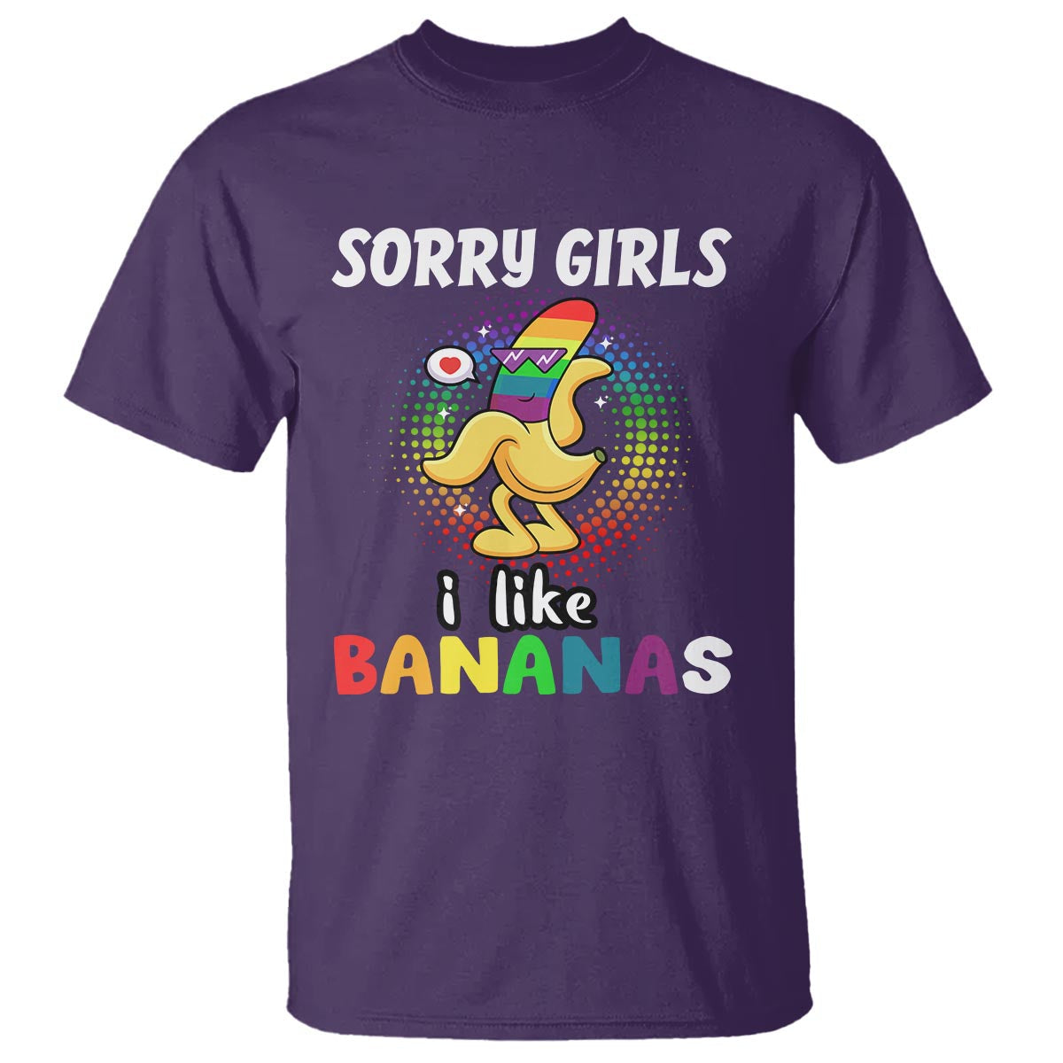 funny-lgbt-pride-t-shirt-sorry-girl-i-like-bananas-gay-couple