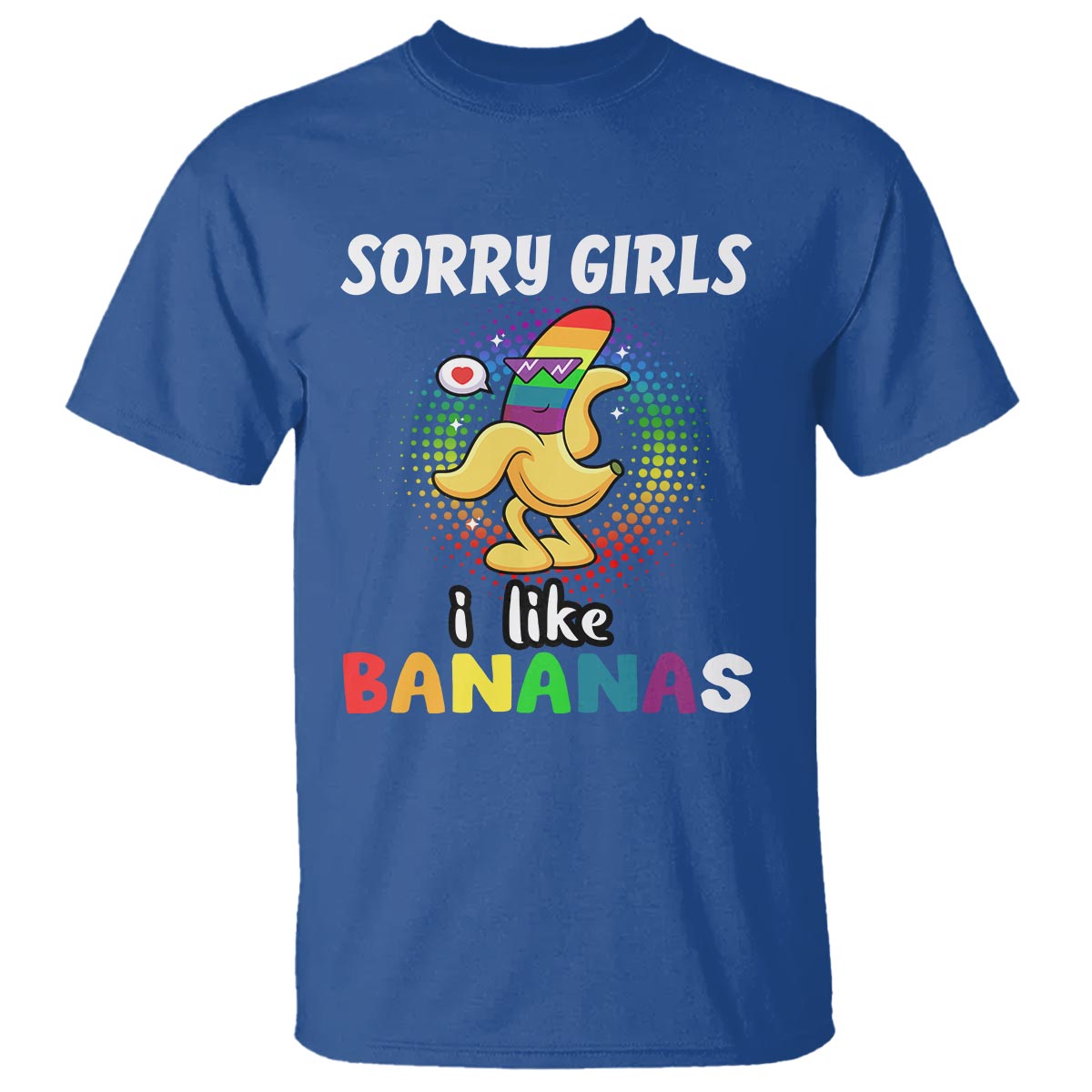 funny-lgbt-pride-t-shirt-sorry-girl-i-like-bananas-gay-couple
