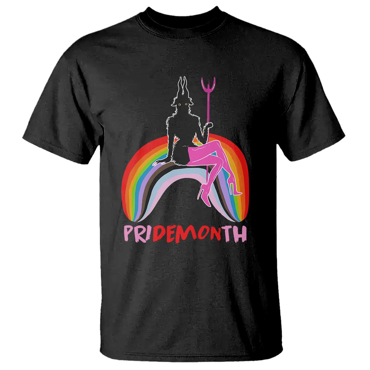 funny-lgbt-pride-t-shirt-pride-demon-month-rainbow-slay-gay-evil