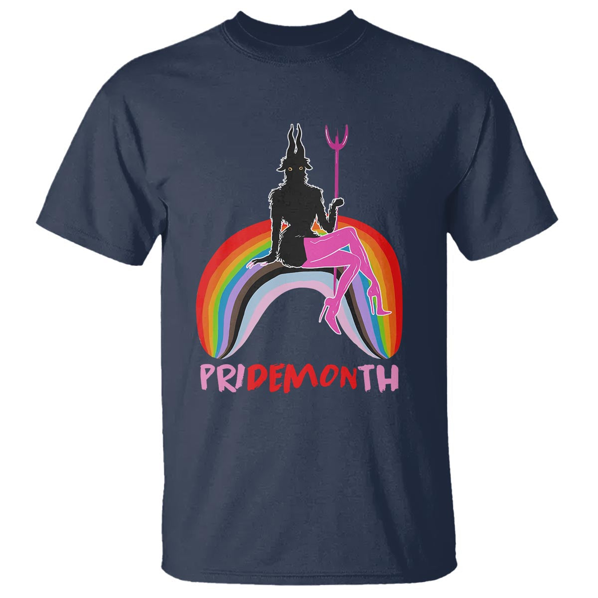 funny-lgbt-pride-t-shirt-pride-demon-month-rainbow-slay-gay-evil