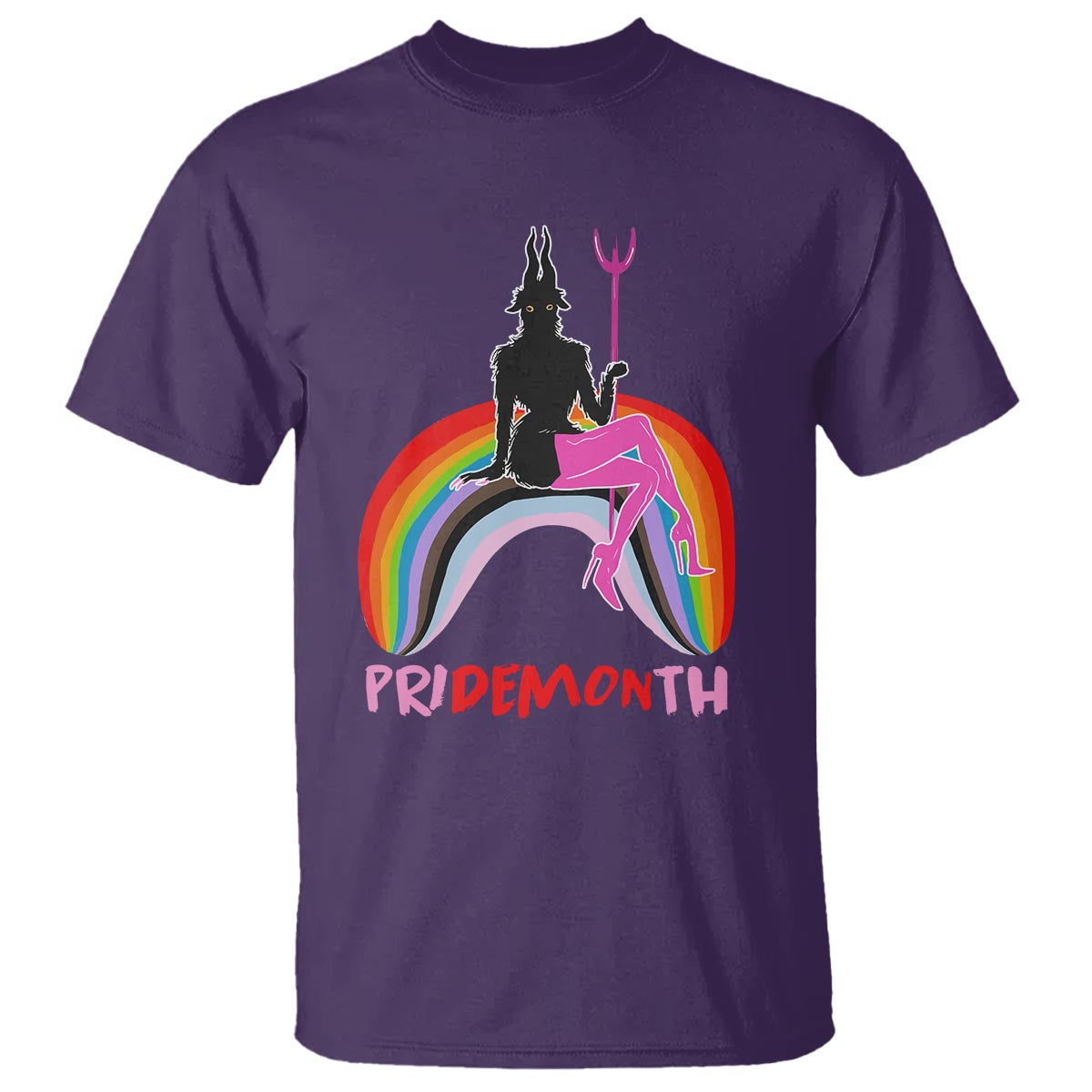 funny-lgbt-pride-t-shirt-pride-demon-month-rainbow-slay-gay-evil