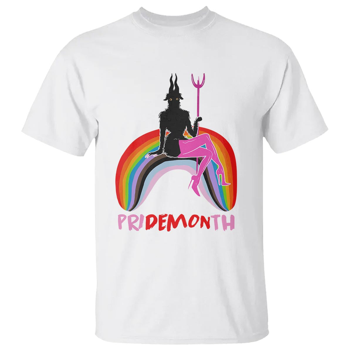 funny-lgbt-pride-t-shirt-pride-demon-month-rainbow-slay-gay-evil