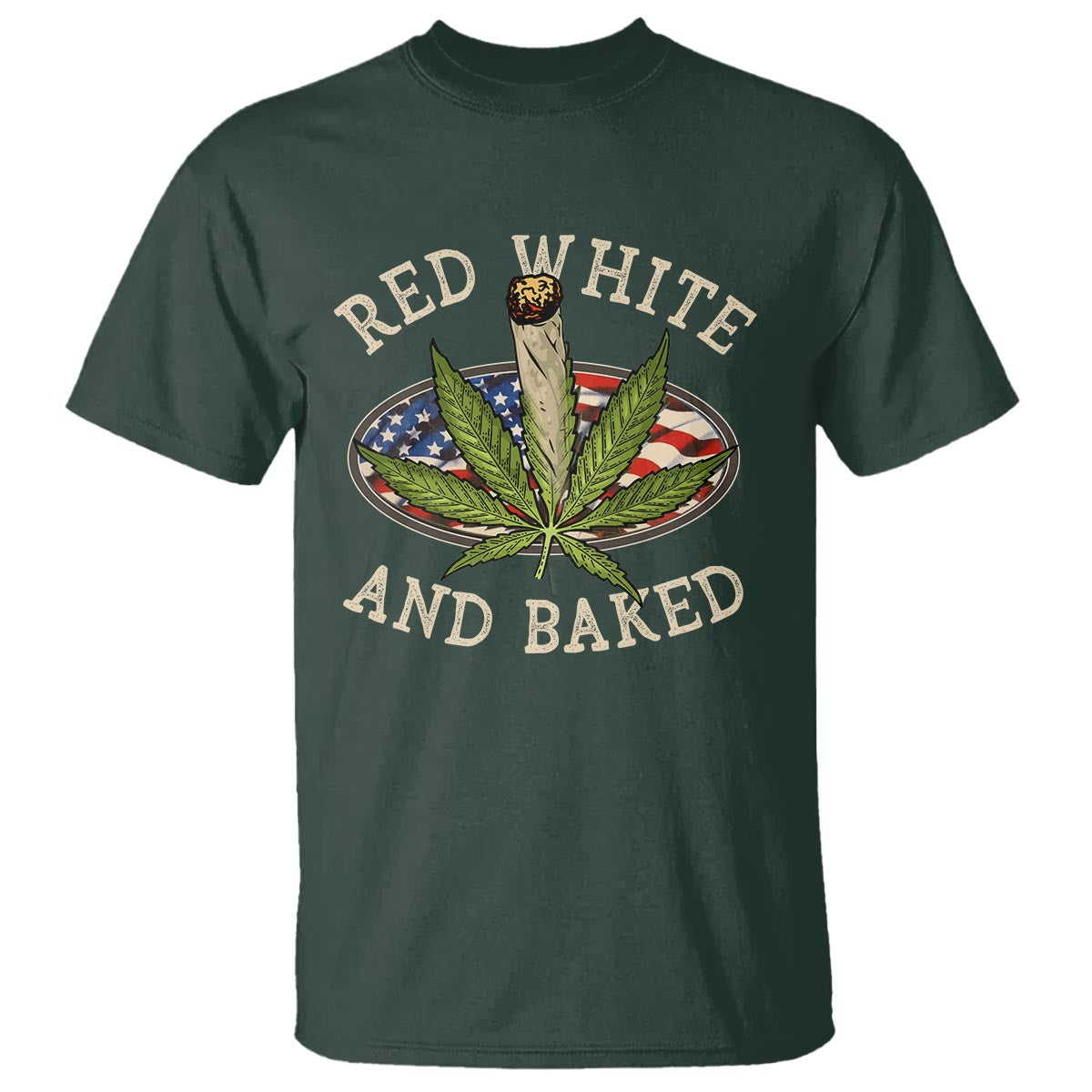funny-marijuana-4th-of-july-t-shirt-red-white-and-baked-patriotic-weed-1