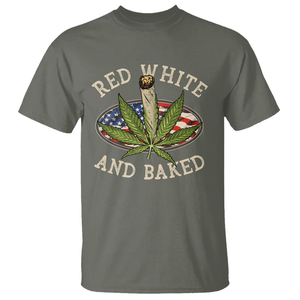 funny-marijuana-4th-of-july-t-shirt-red-white-and-baked-patriotic-weed-1