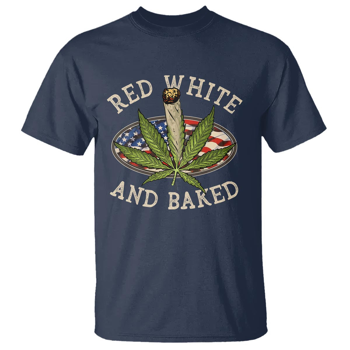 funny-marijuana-4th-of-july-t-shirt-red-white-and-baked-patriotic-weed-1