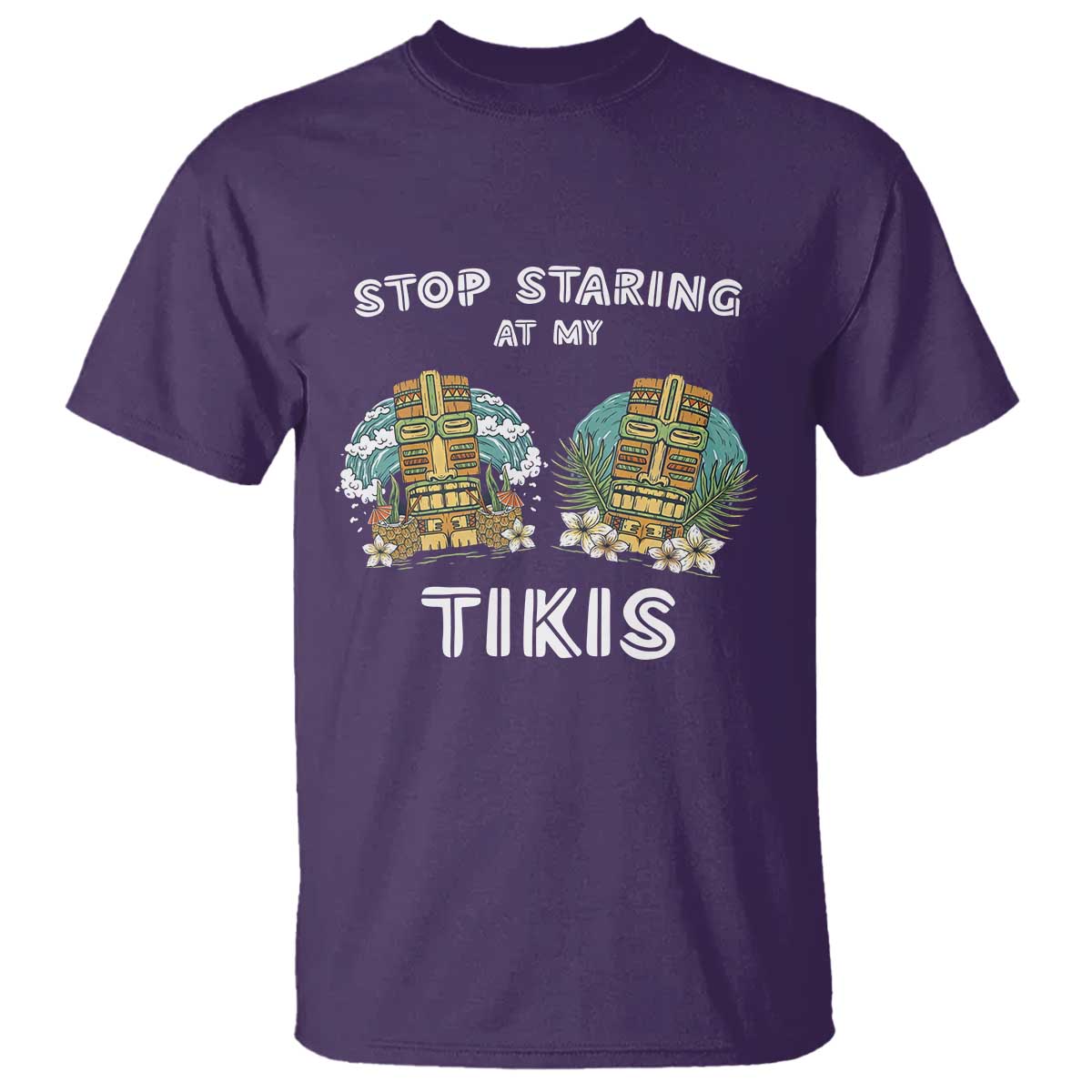 funny-hawaii-t-shirt-stop-staring-at-my-tikis-mask-aloha-hawaiian
