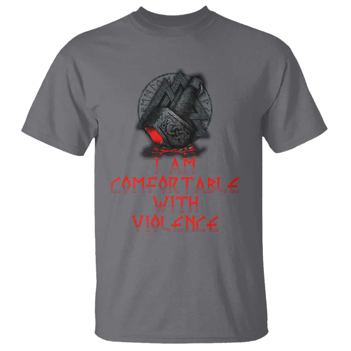 viking-t-shirt-i-am-comfortable-with-violence