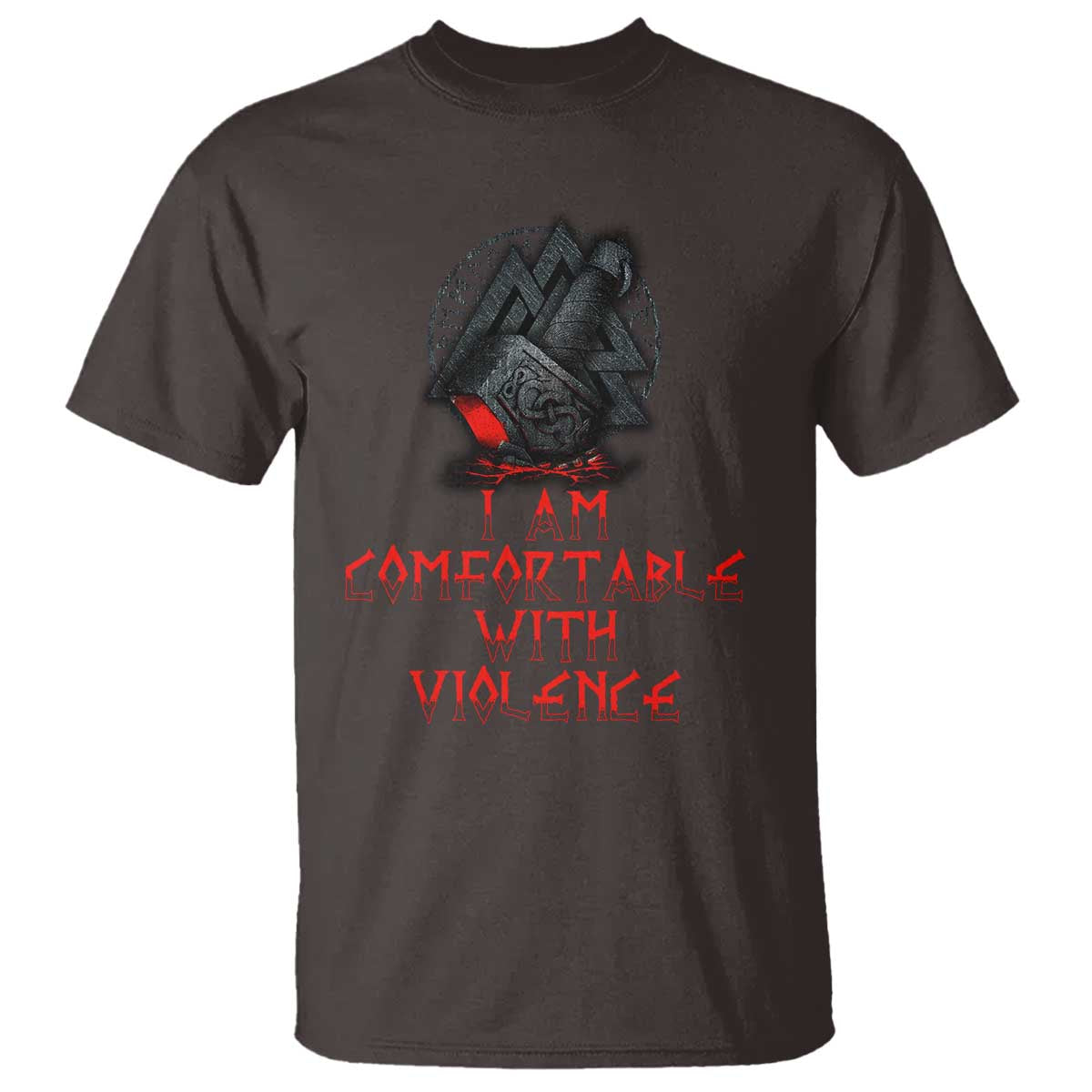 viking-t-shirt-i-am-comfortable-with-violence