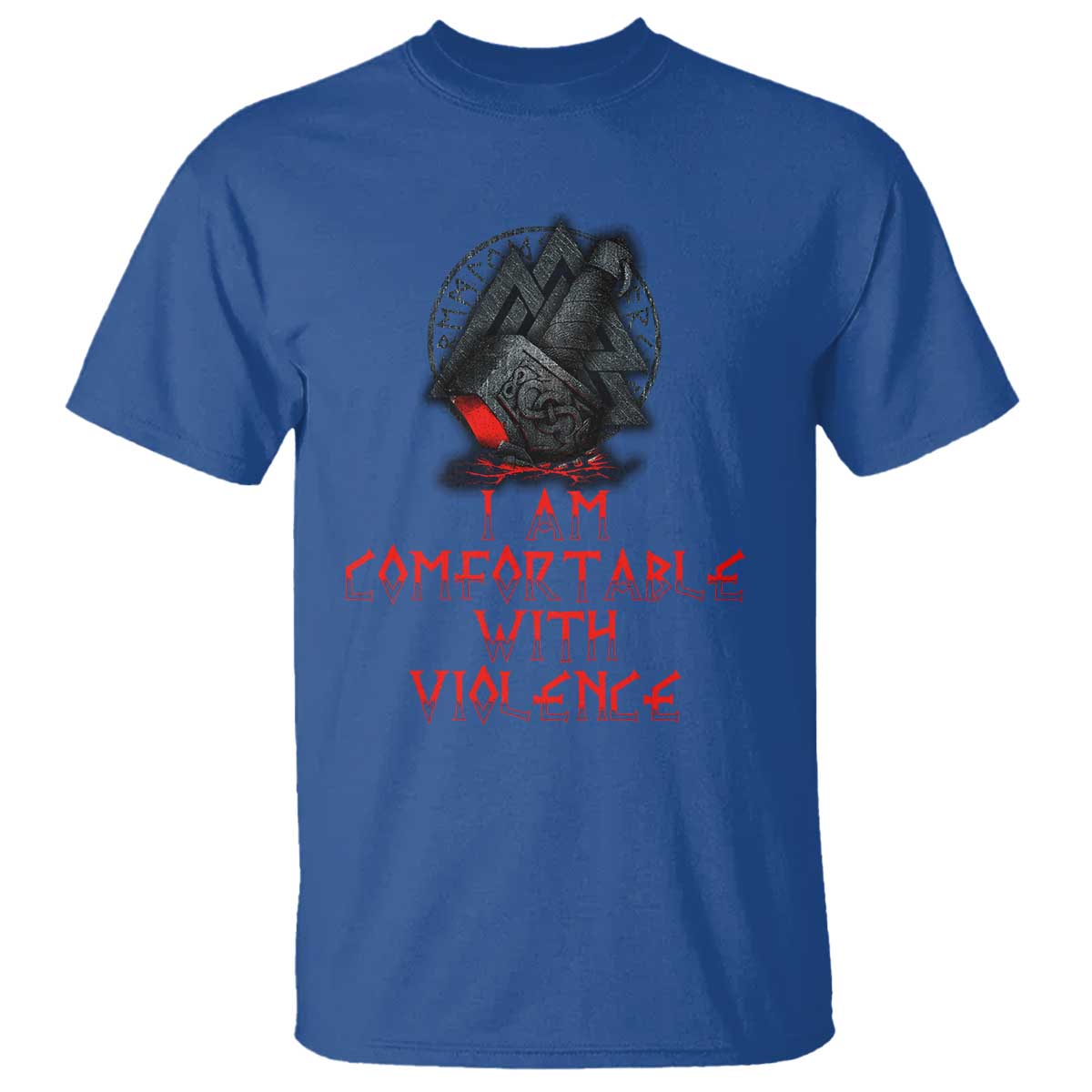 viking-t-shirt-i-am-comfortable-with-violence