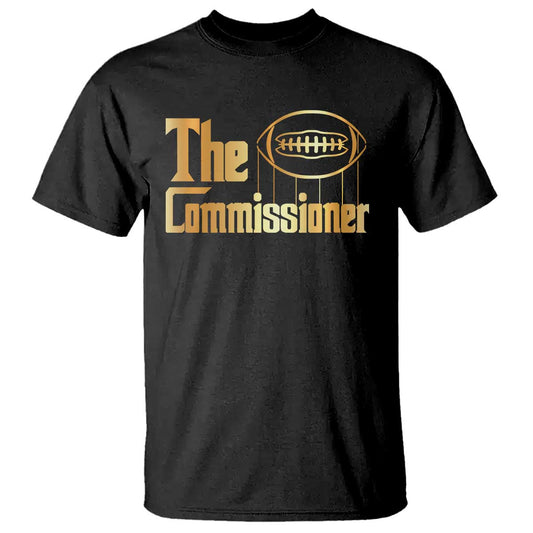 fantasy-football-the-commissioner-t-shirt