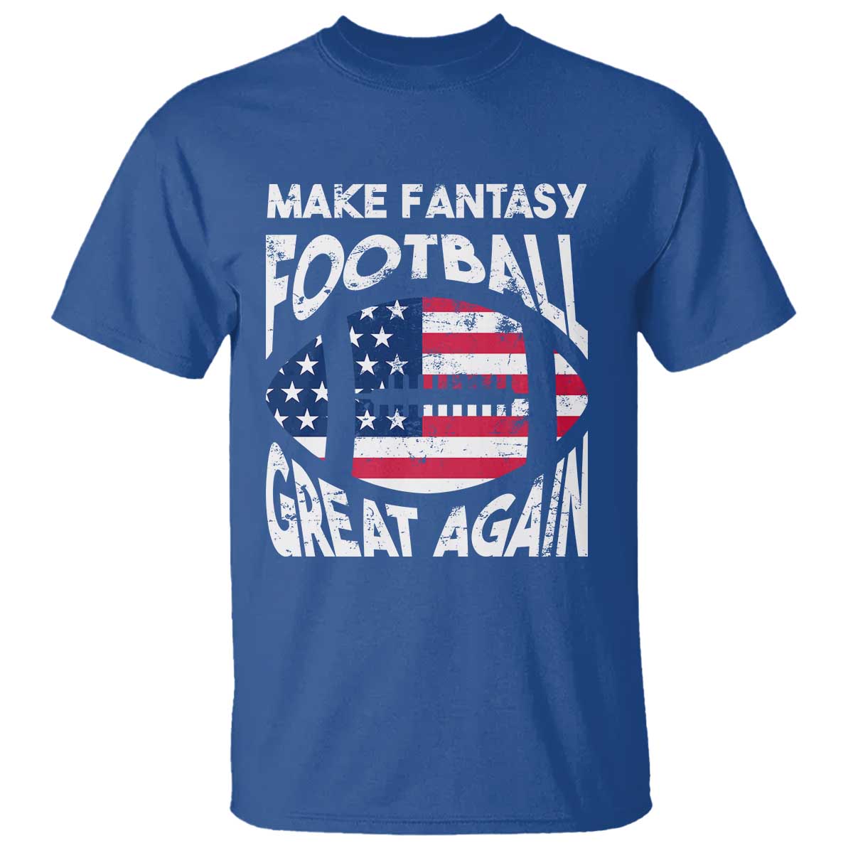 make-fantasy-football-great-again-t-shirt