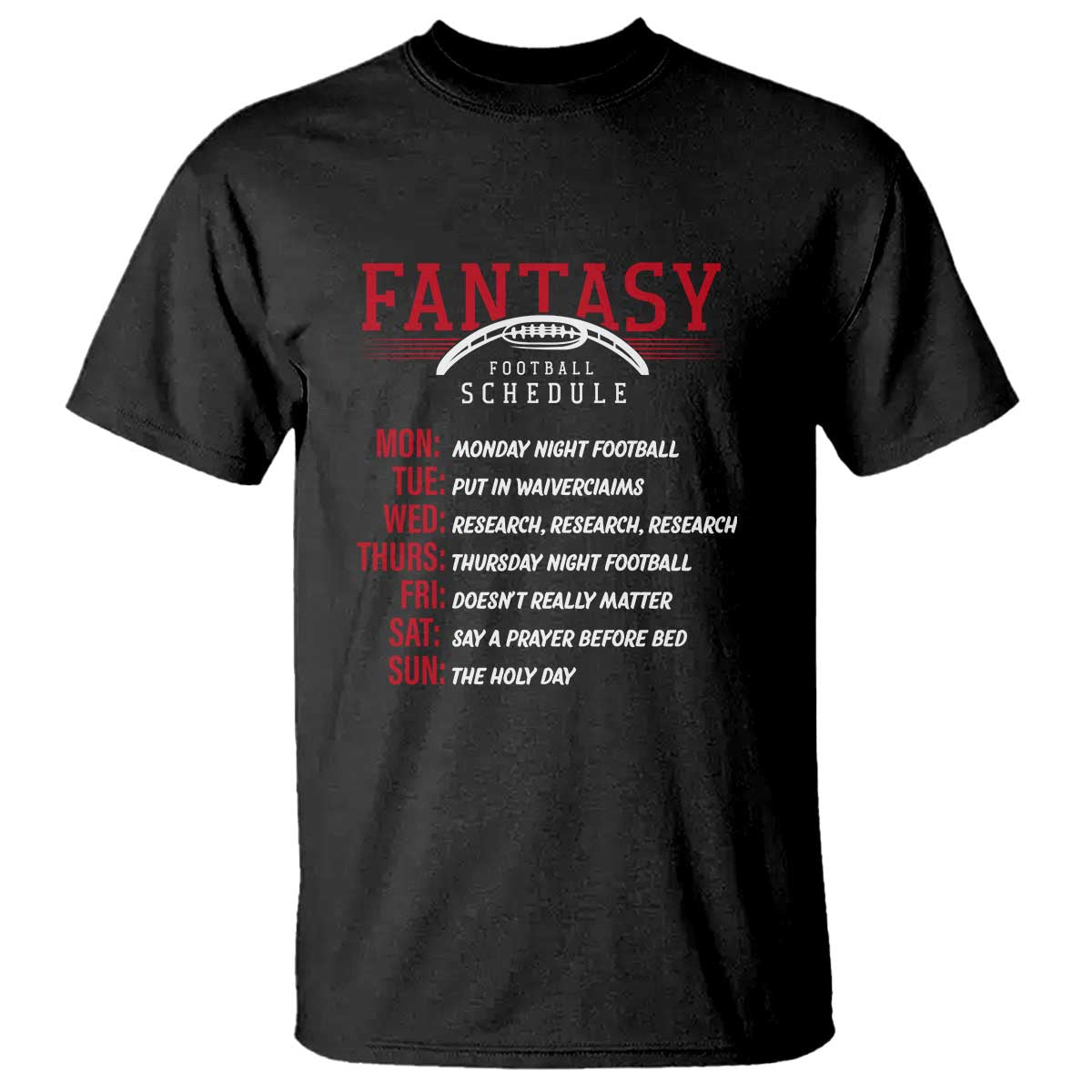 funny-fantasy-football-schedule-t-shirt