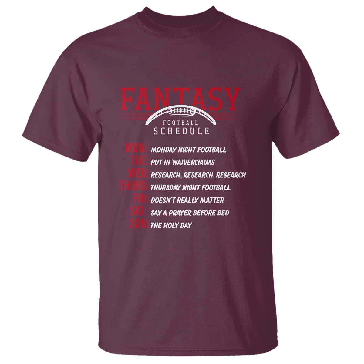 funny-fantasy-football-schedule-t-shirt