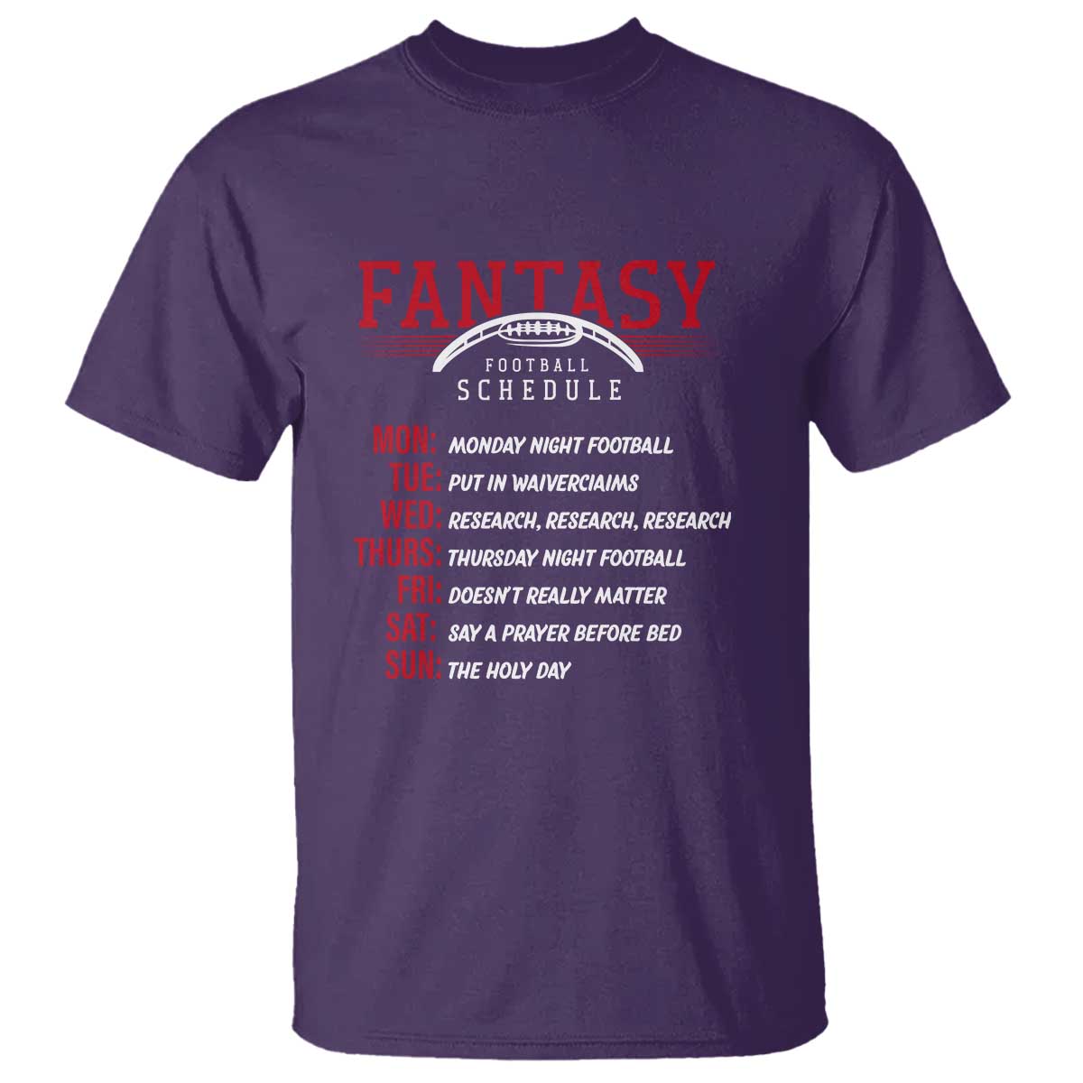 funny-fantasy-football-schedule-t-shirt