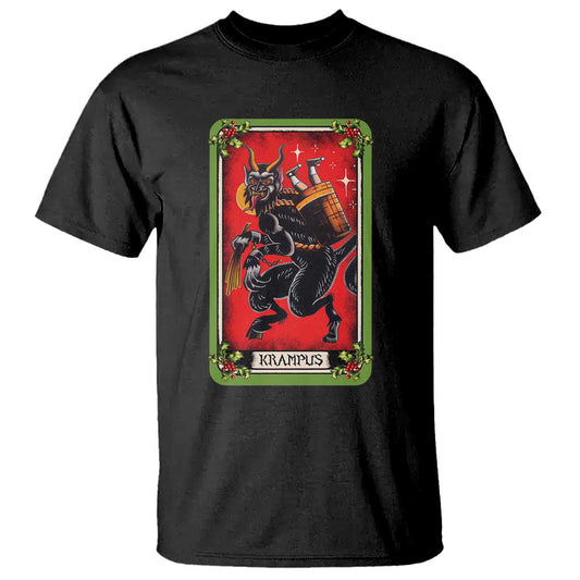 christmas-krampus-t-shirt-american-traditional-tarot-card