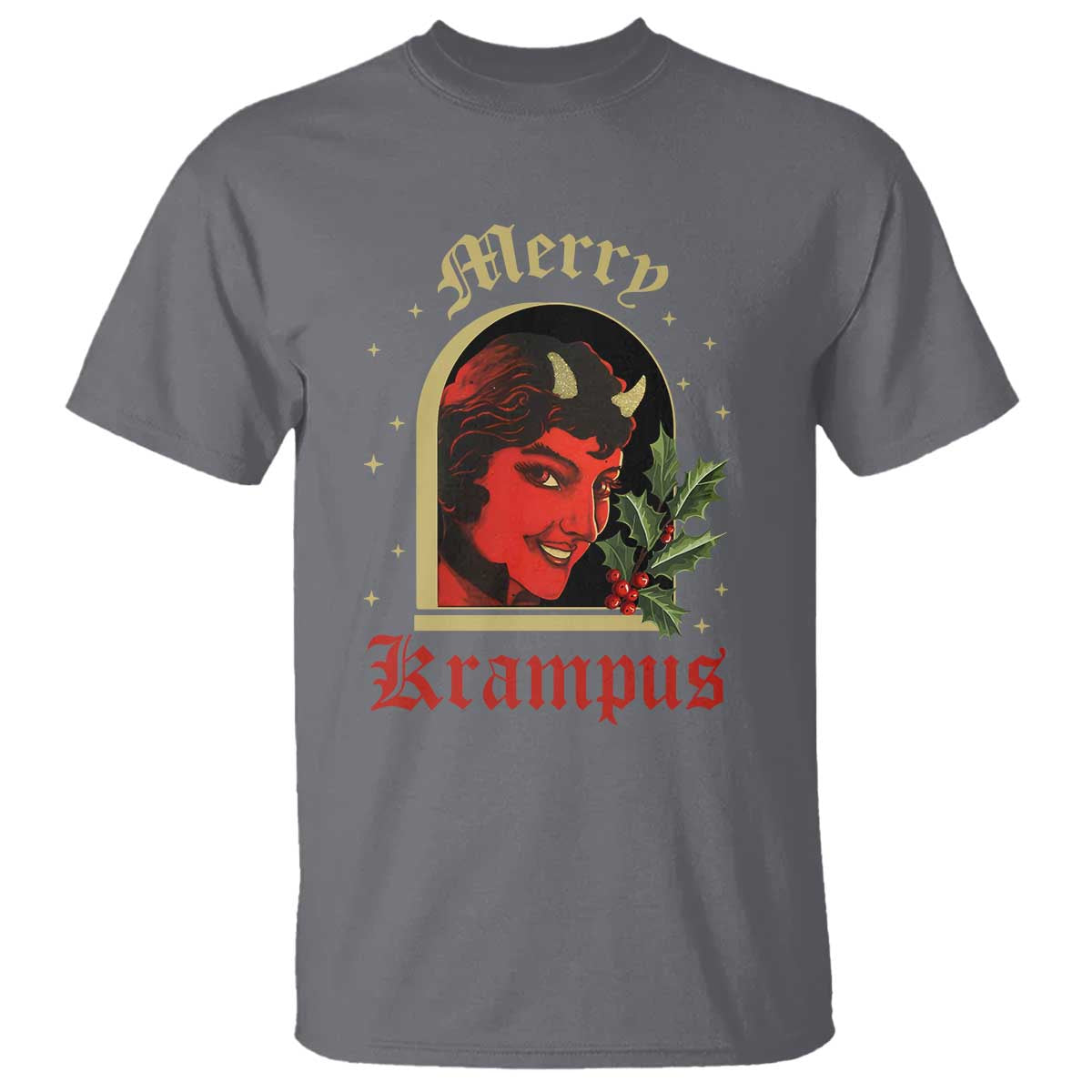 horror-christmas-female-krampus-t-shirt