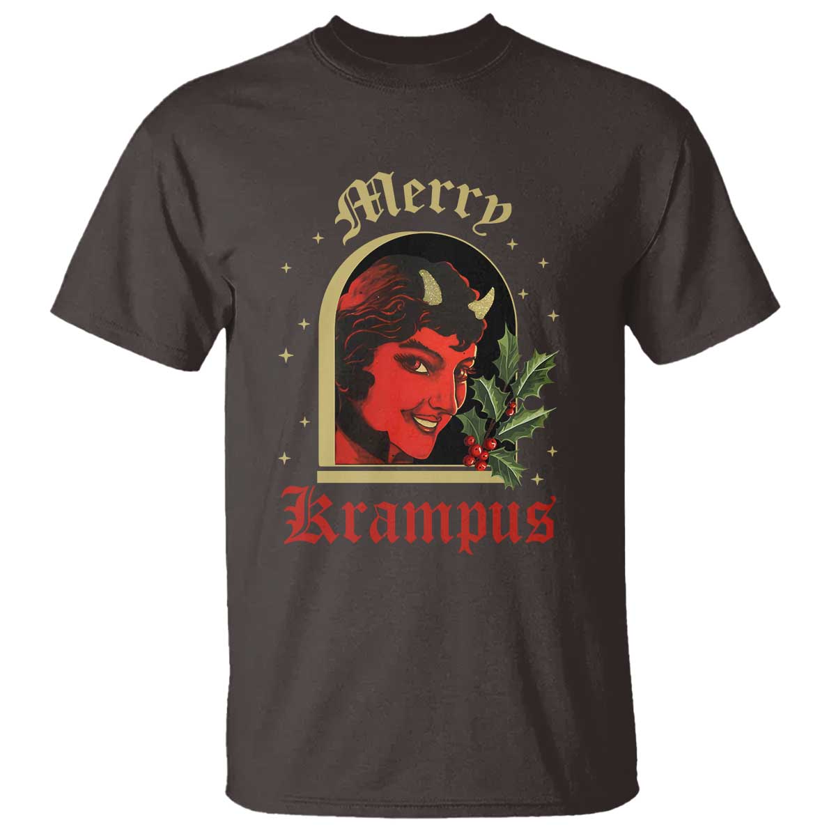 horror-christmas-female-krampus-t-shirt