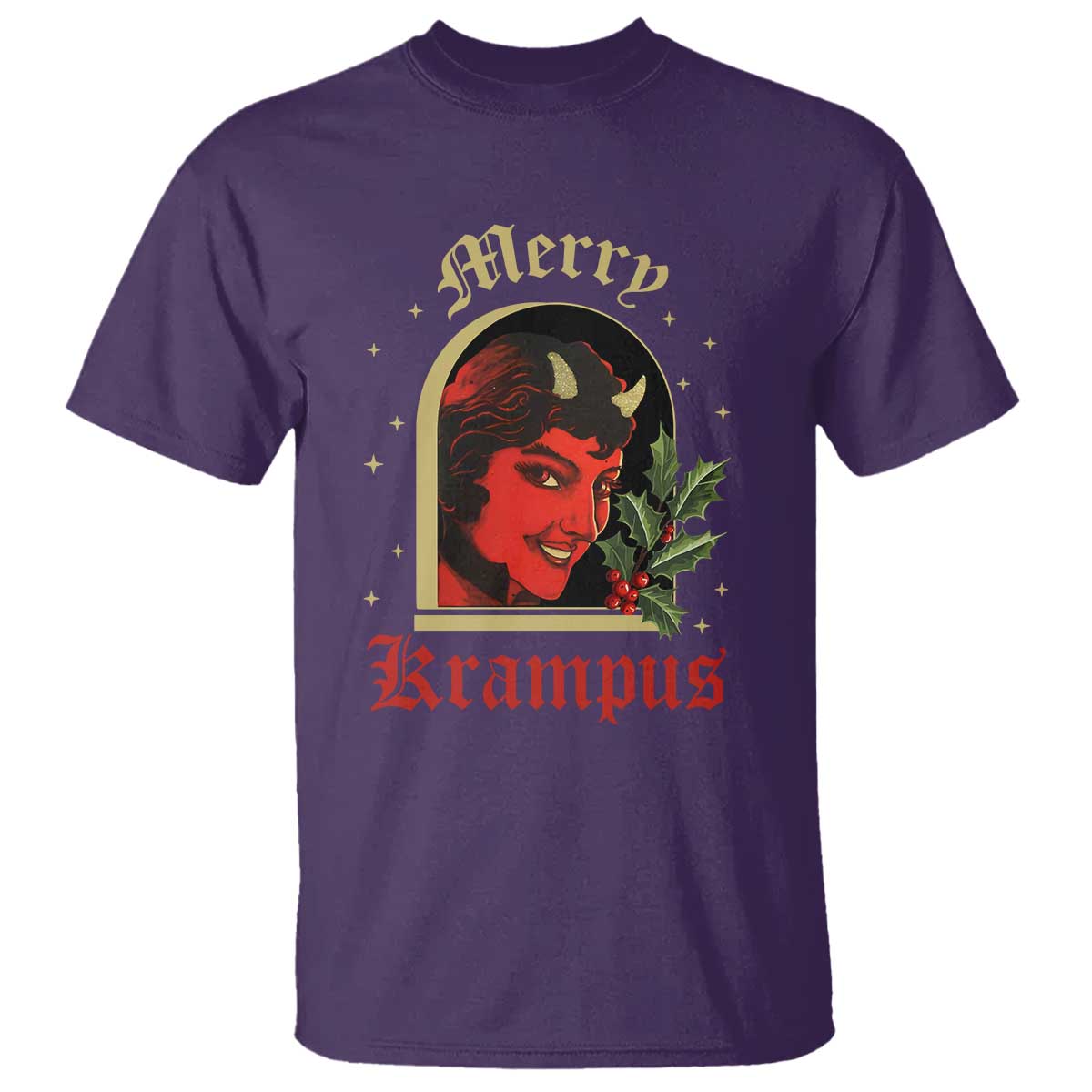 horror-christmas-female-krampus-t-shirt