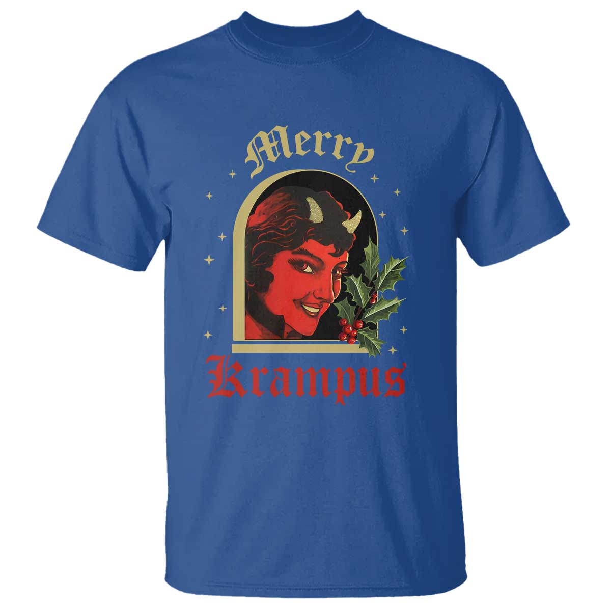 horror-christmas-female-krampus-t-shirt