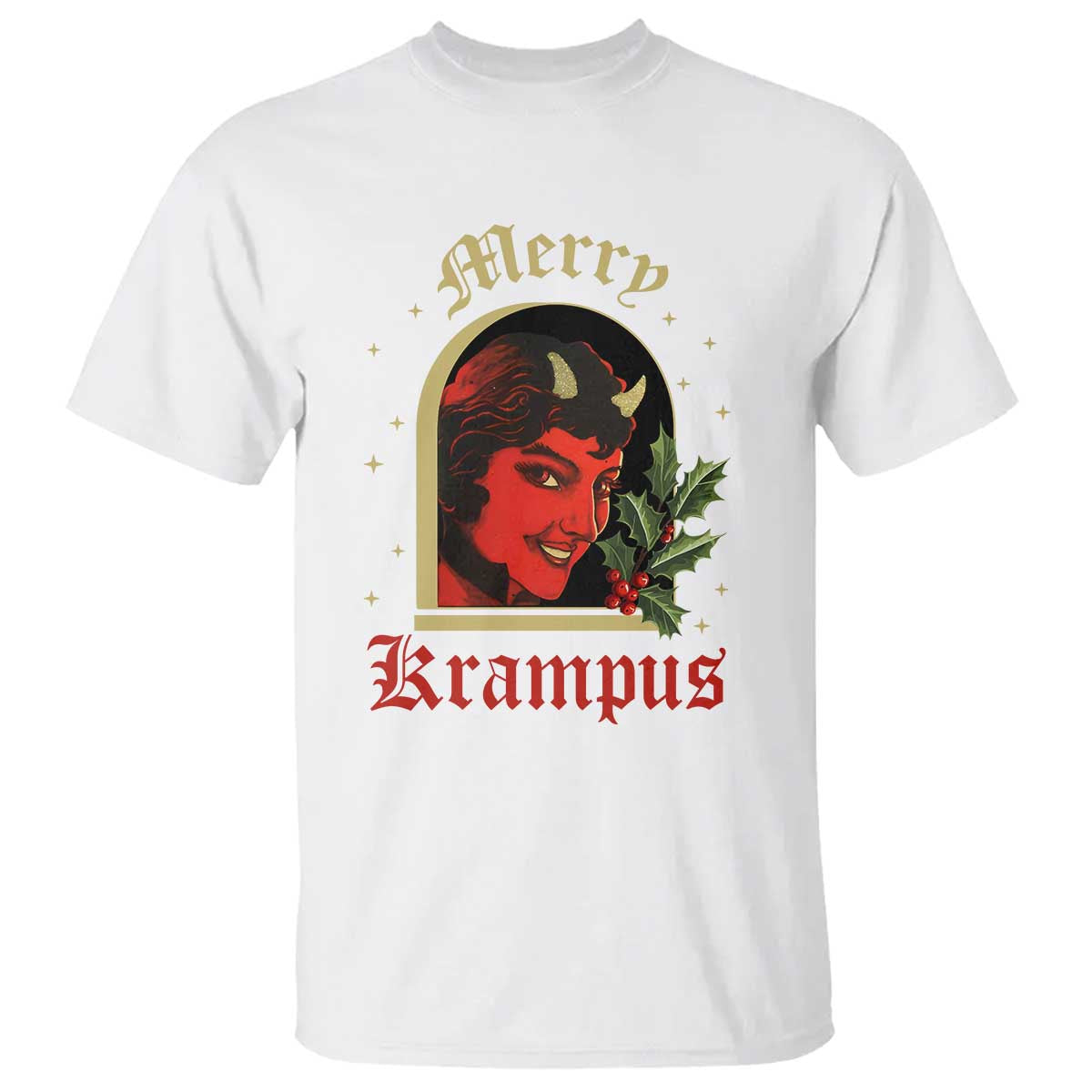 horror-christmas-female-krampus-t-shirt