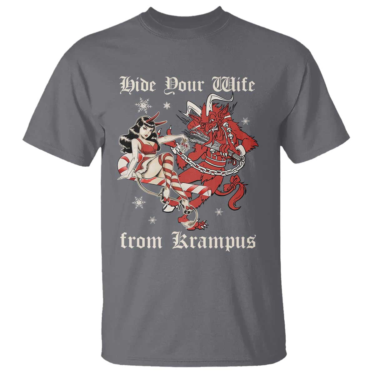 funny-christmas-t-shirt-hide-your-wife-from-krampus