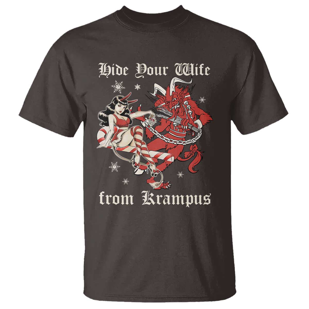 funny-christmas-t-shirt-hide-your-wife-from-krampus
