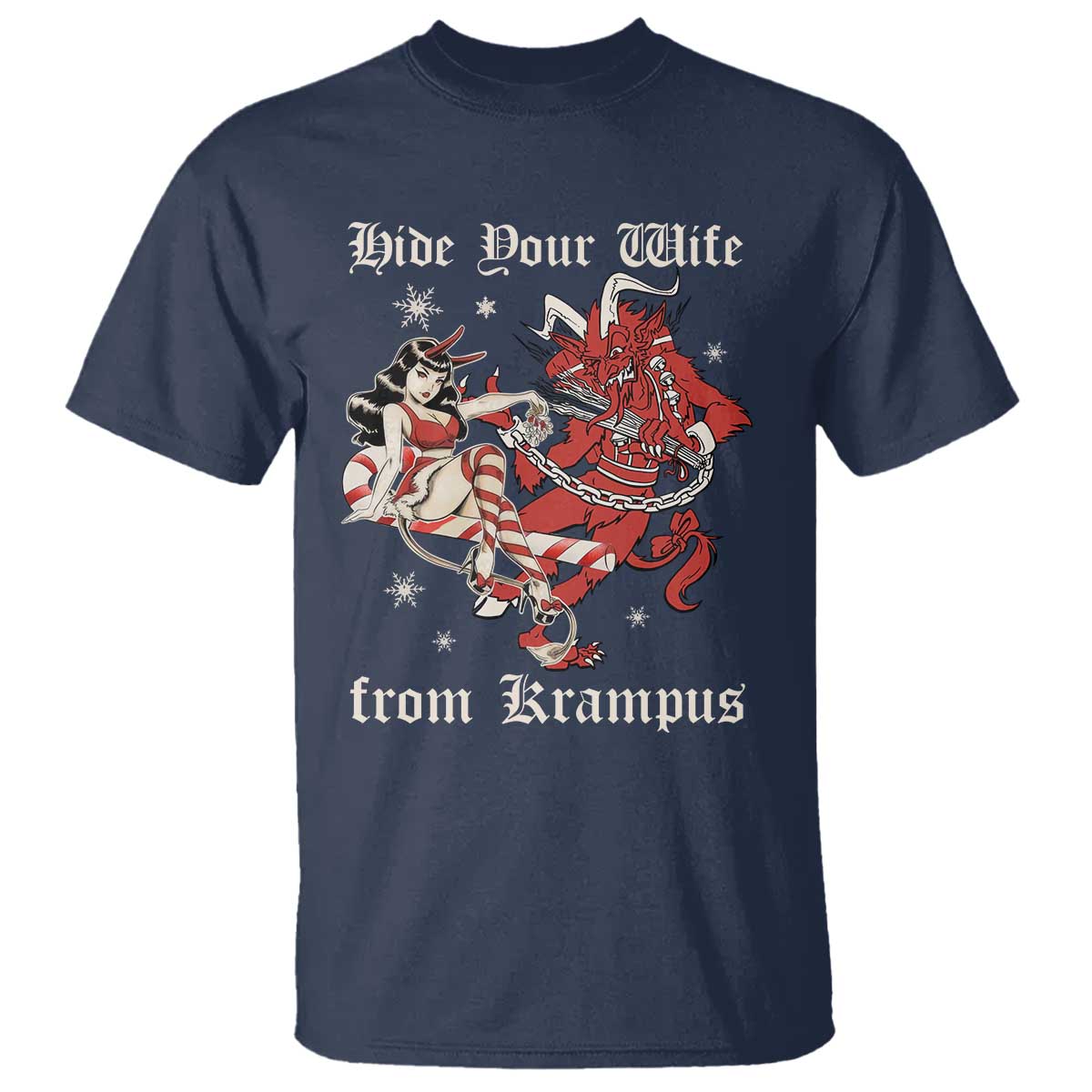 funny-christmas-t-shirt-hide-your-wife-from-krampus