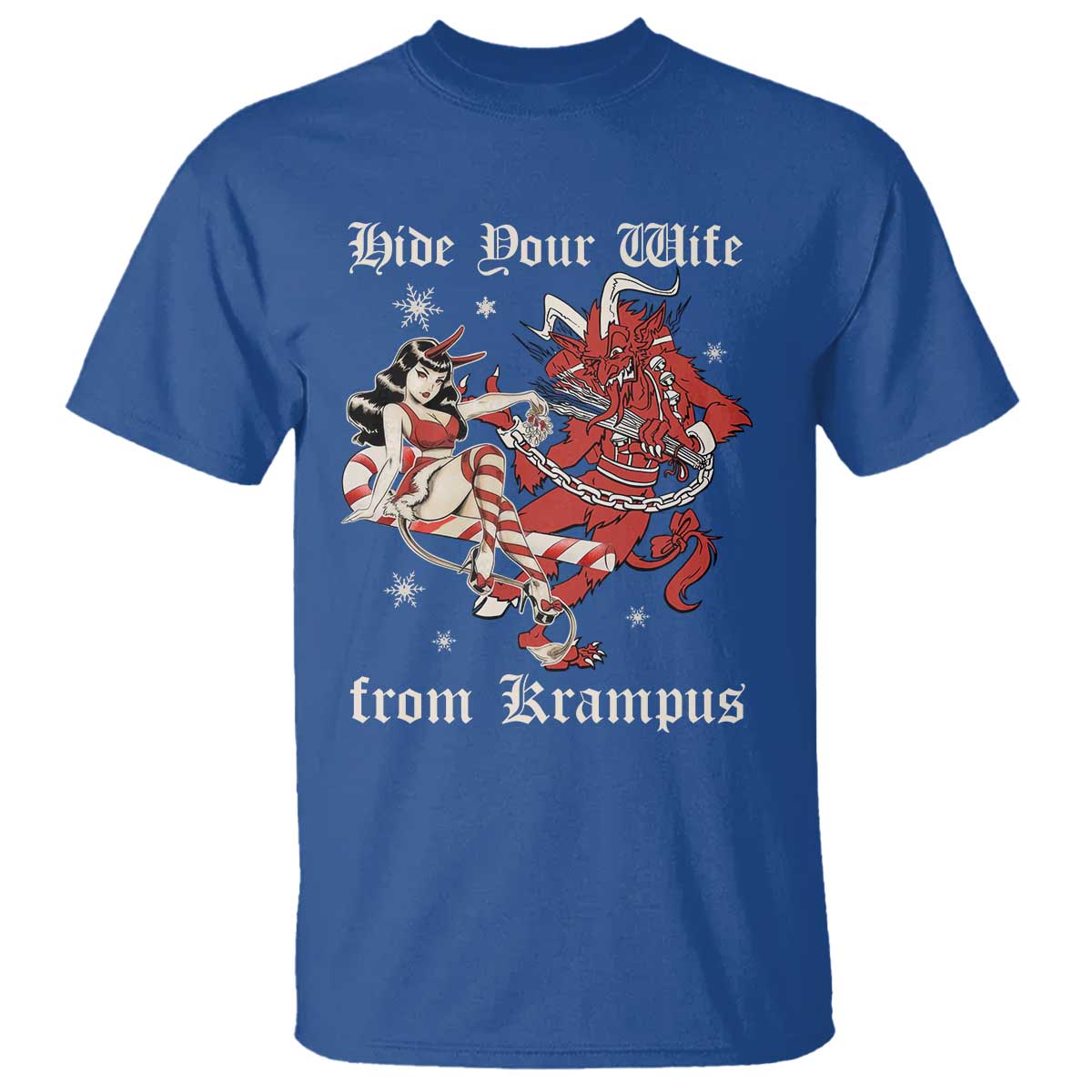 funny-christmas-t-shirt-hide-your-wife-from-krampus