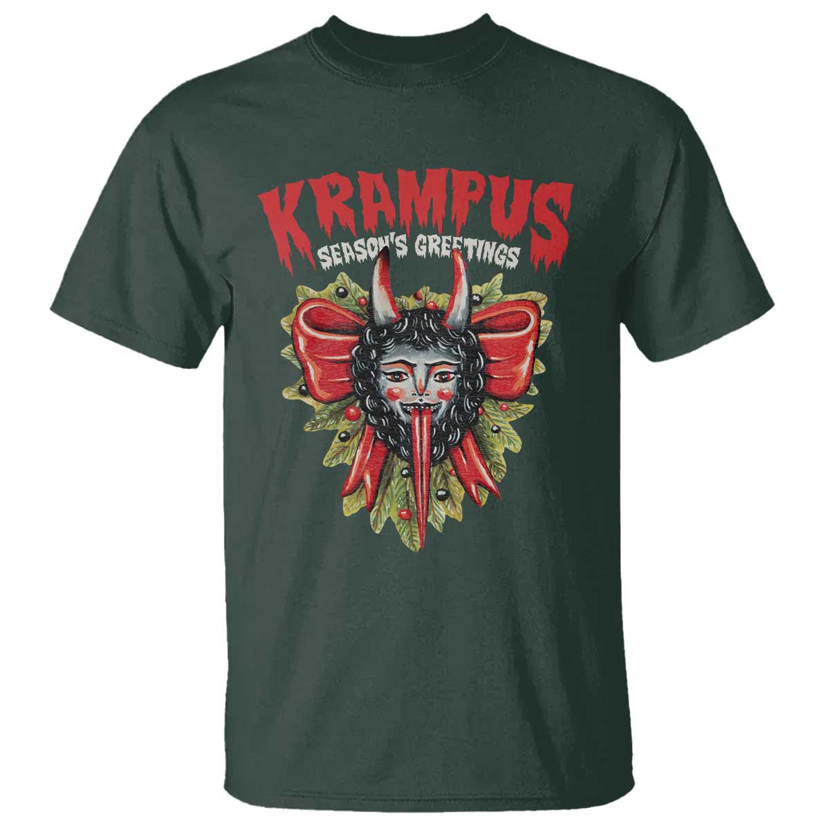 christmas-krampus-t-shirt-season-greeting-coquette-bow-krampus