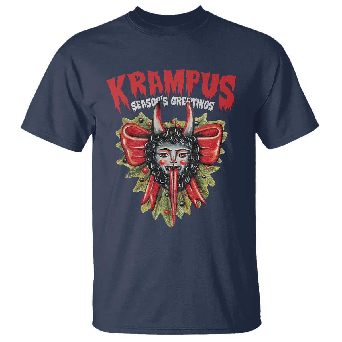christmas-krampus-t-shirt-season-greeting-coquette-bow-krampus