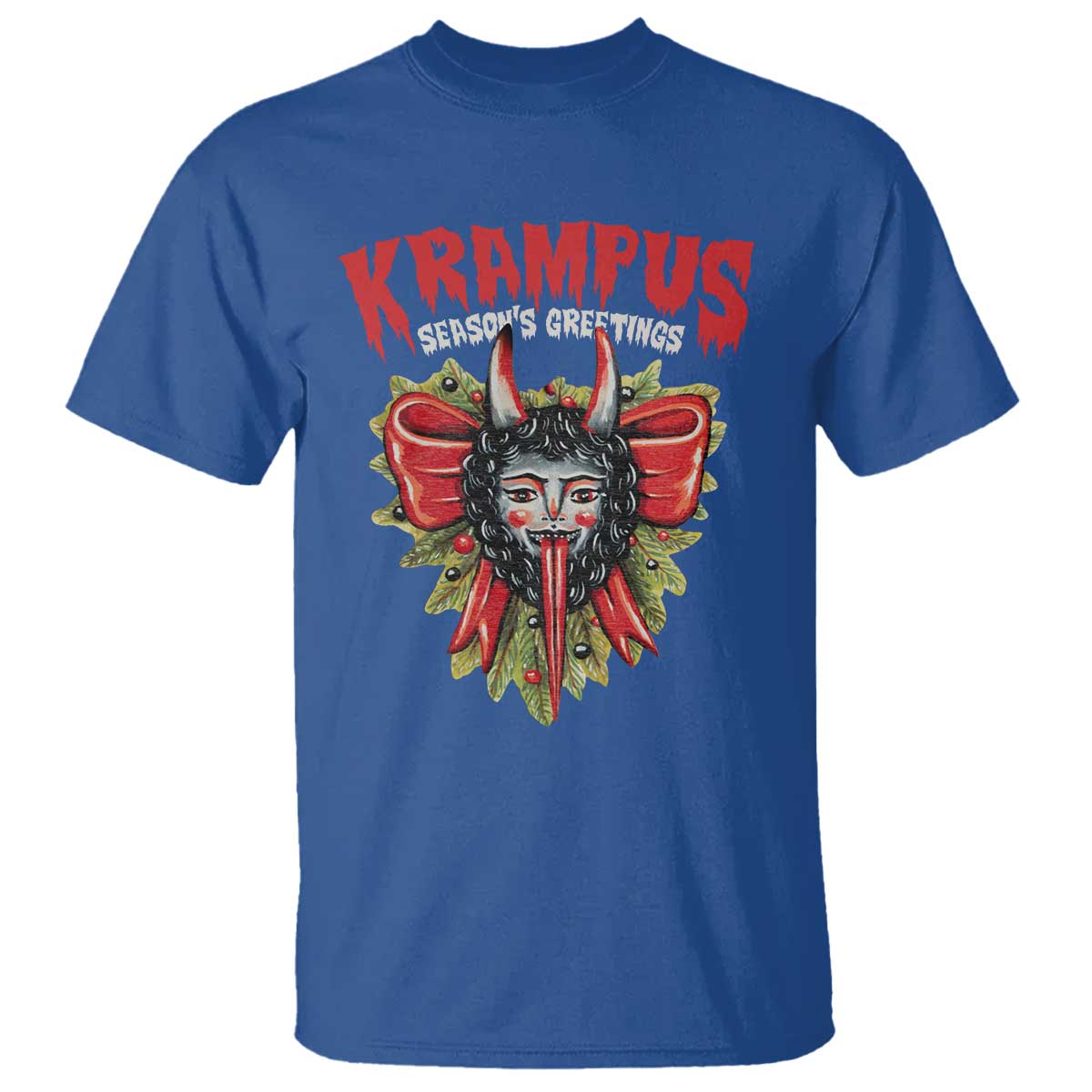christmas-krampus-t-shirt-season-greeting-coquette-bow-krampus