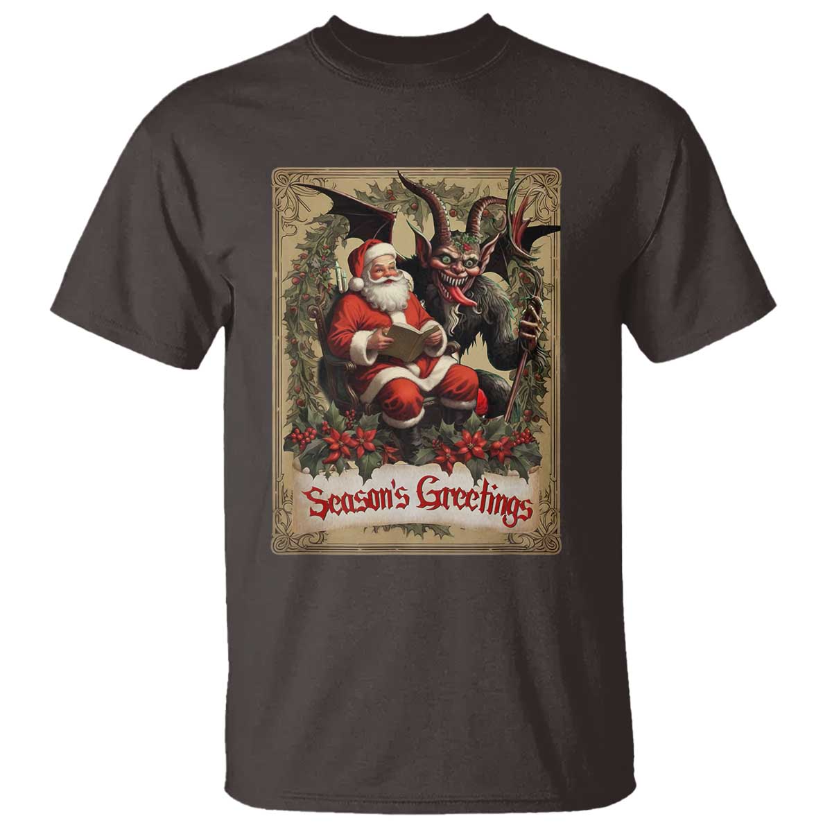 christmas-krampus-t-shirt-season-greeting-vintage-tarot-card