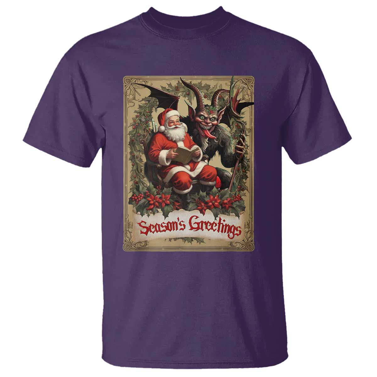 christmas-krampus-t-shirt-season-greeting-vintage-tarot-card