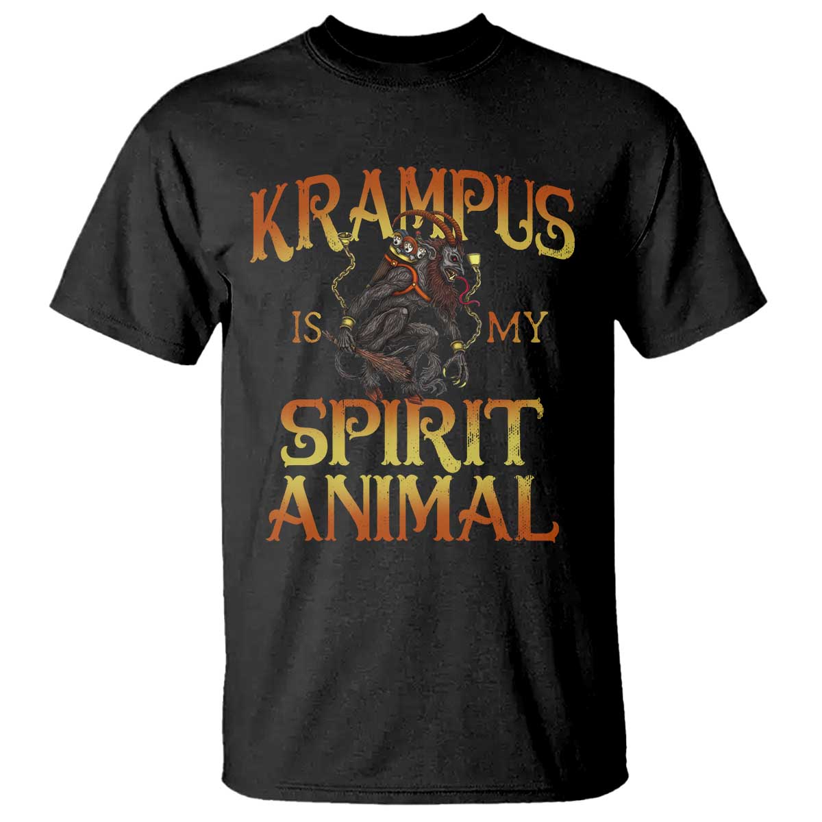 christmas-krampus-is-my-spirit-animal-t-shirt
