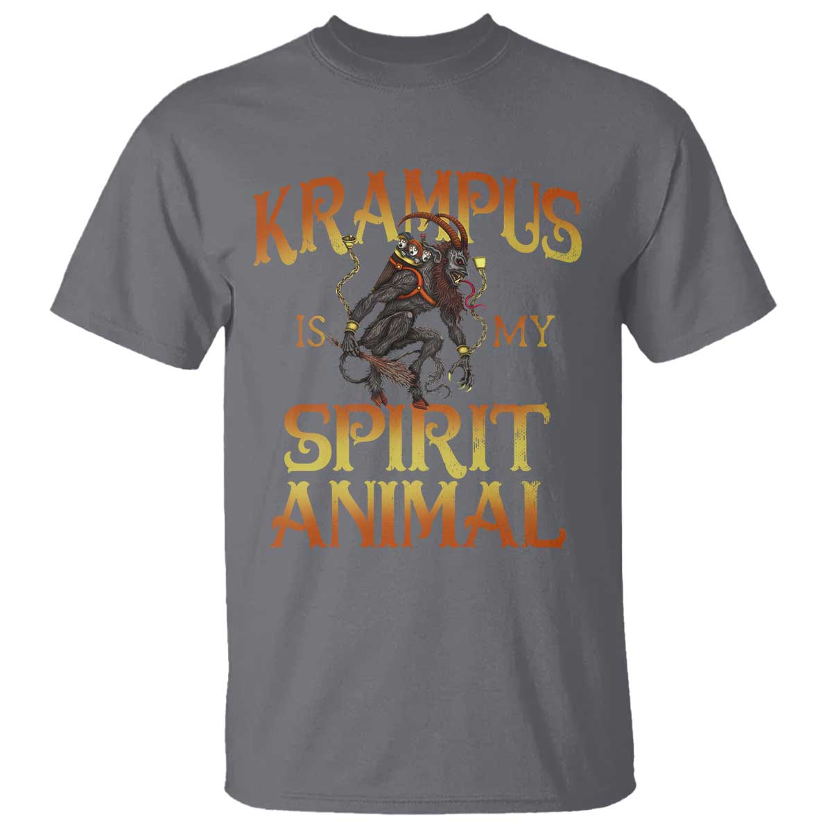 christmas-krampus-is-my-spirit-animal-t-shirt