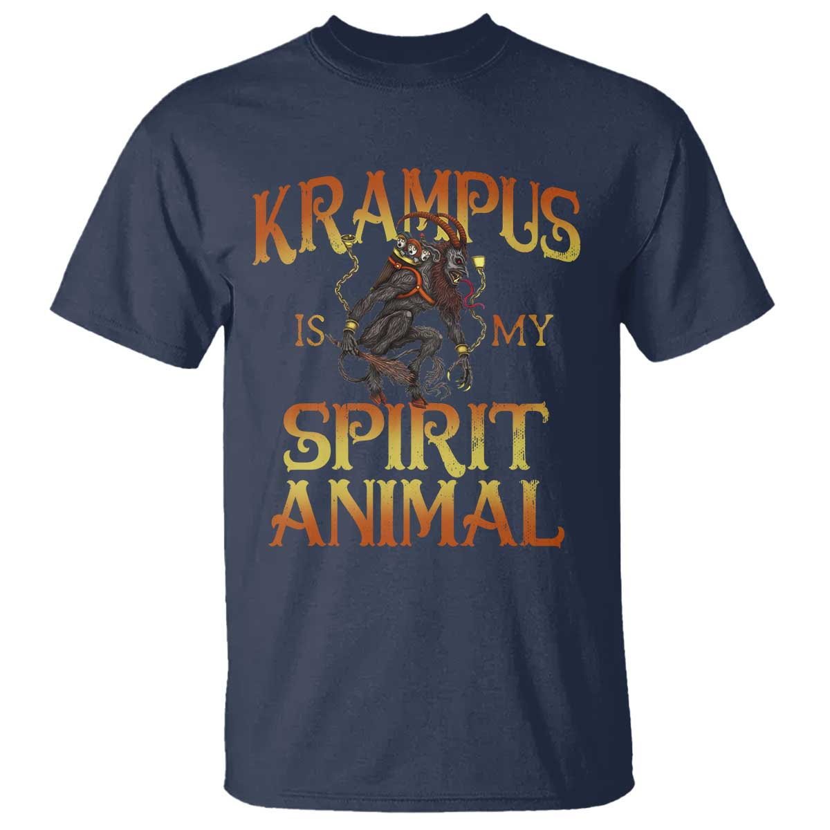 christmas-krampus-is-my-spirit-animal-t-shirt