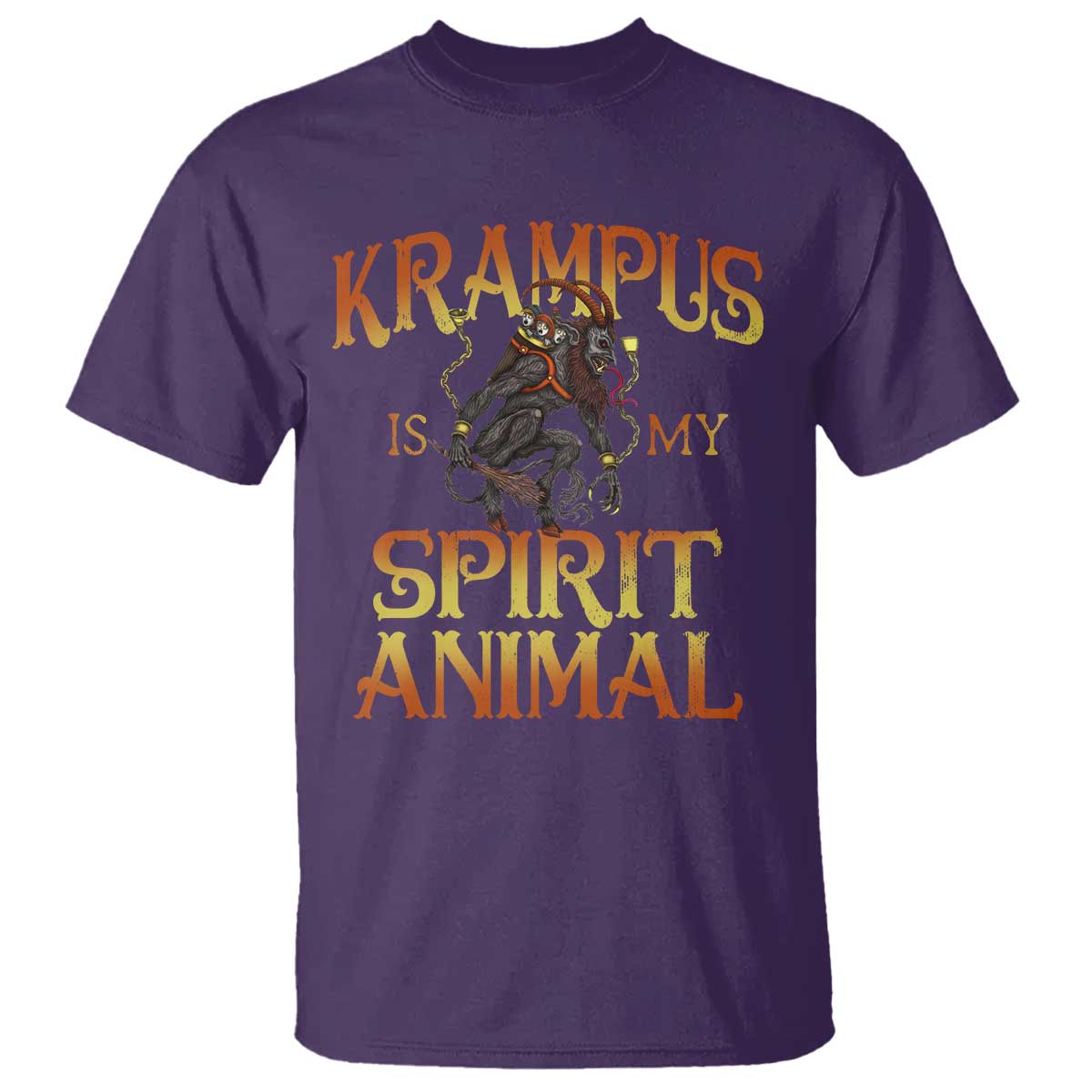christmas-krampus-is-my-spirit-animal-t-shirt