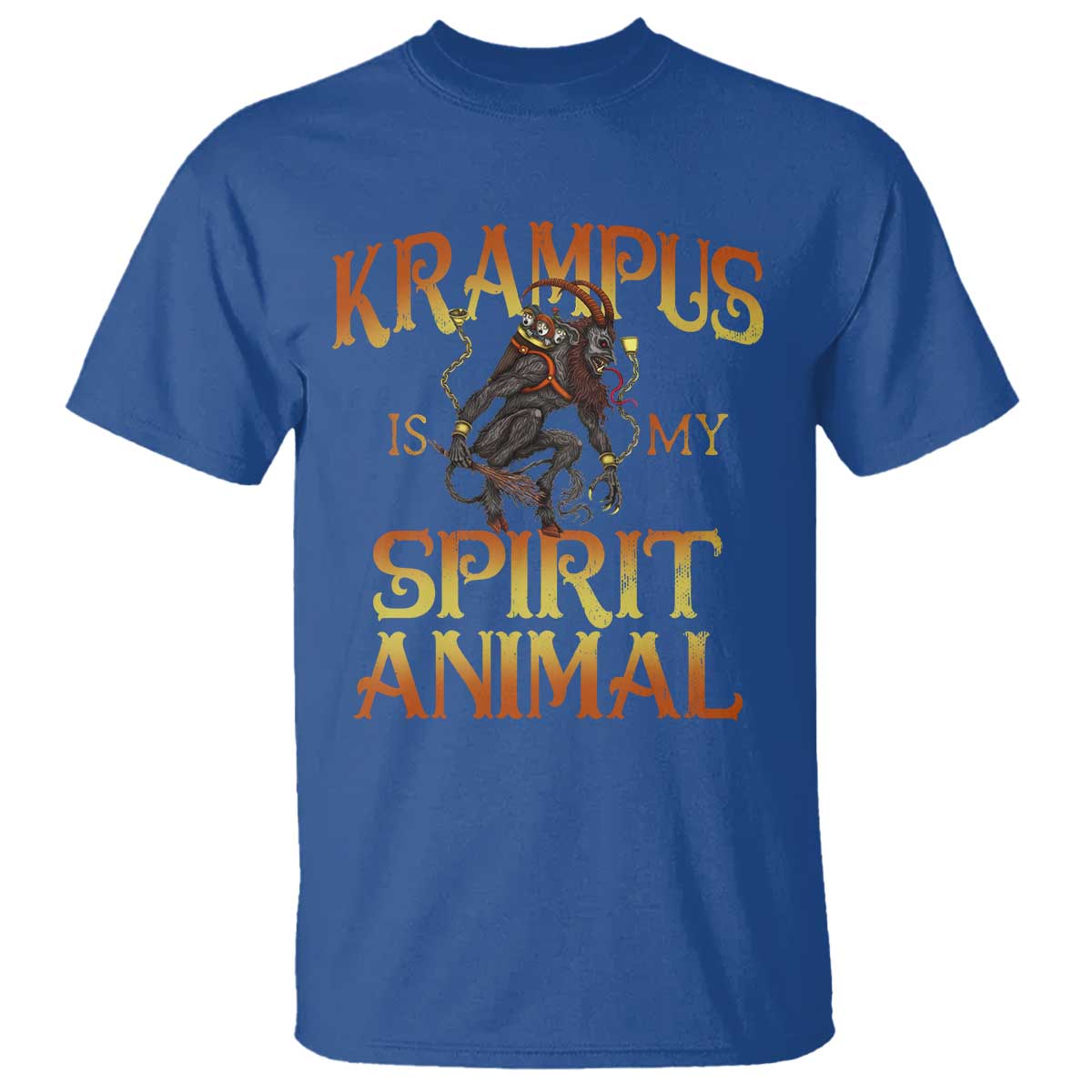 christmas-krampus-is-my-spirit-animal-t-shirt