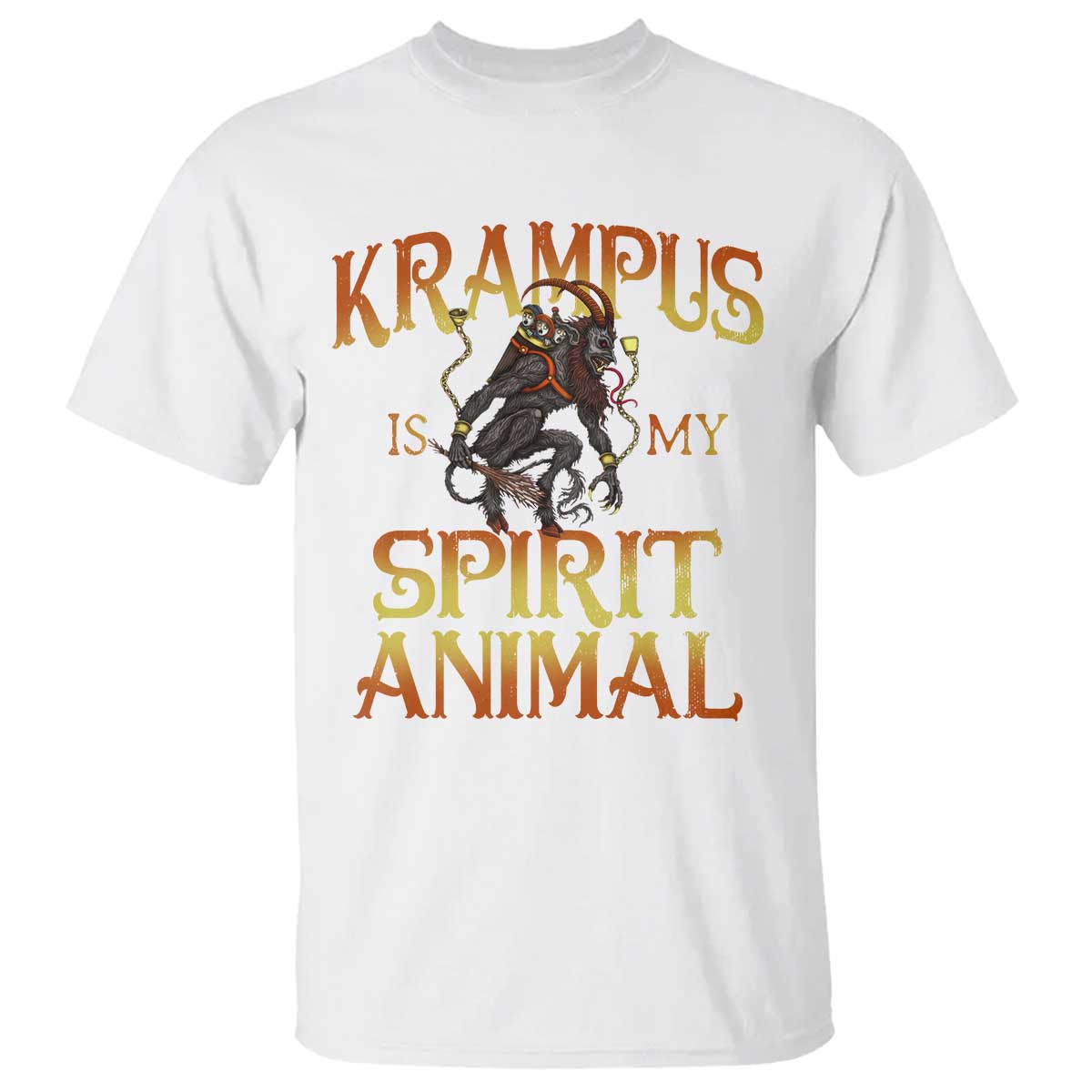 christmas-krampus-is-my-spirit-animal-t-shirt