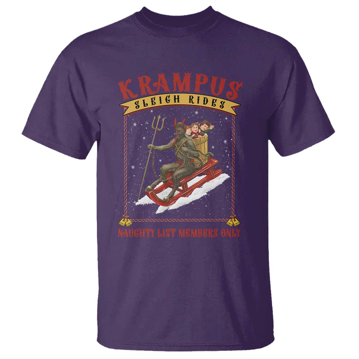 funny-krampus-sleigh-rides-t-shirt-naughty-list-members-only