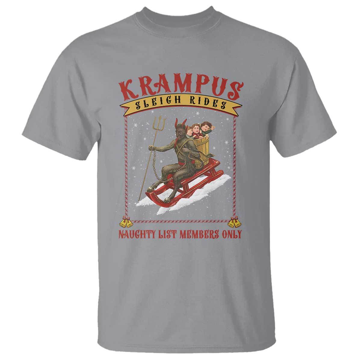 funny-krampus-sleigh-rides-t-shirt-naughty-list-members-only