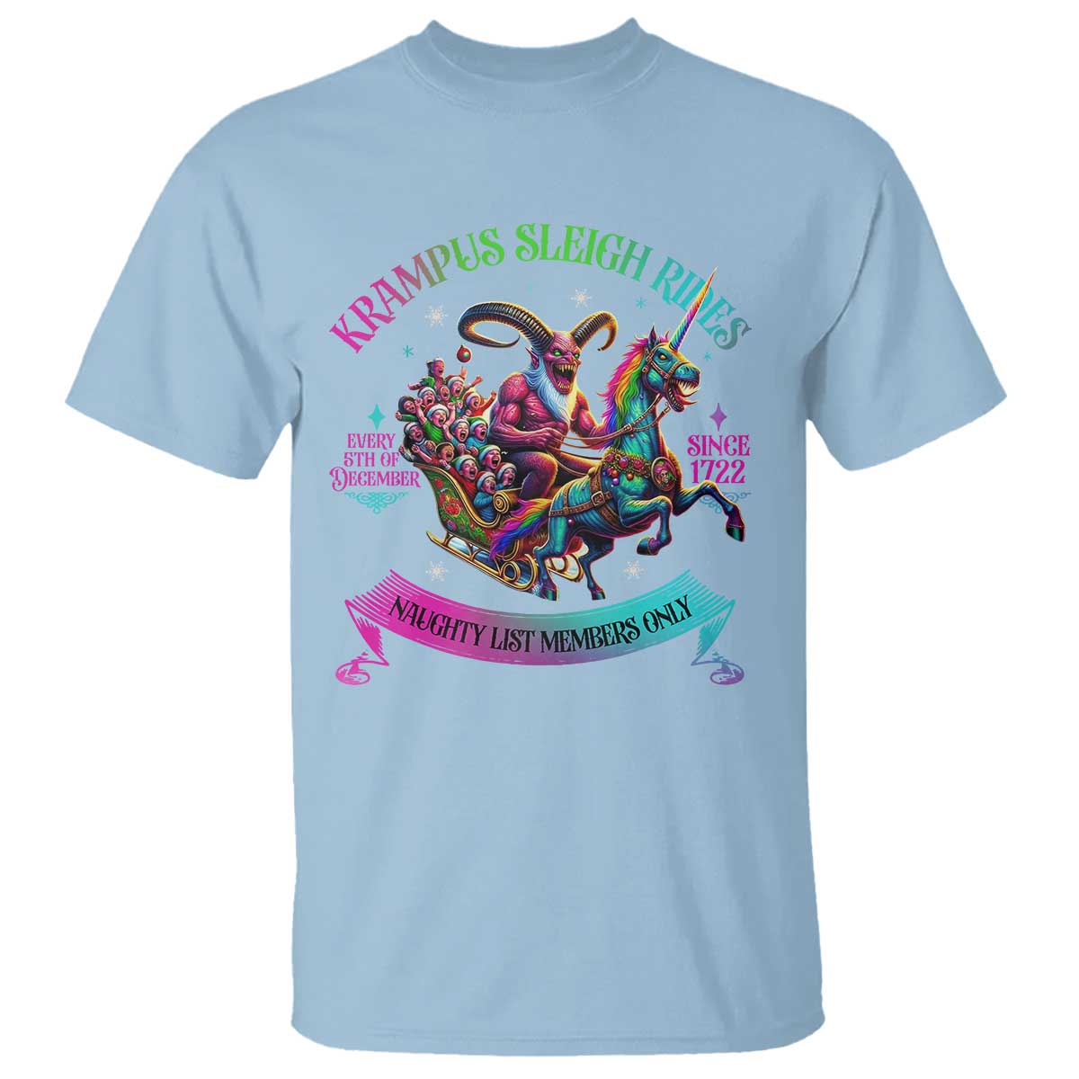 funny-krampus-sleigh-rides-t-shirt-naughty-list-members-only-since-1722