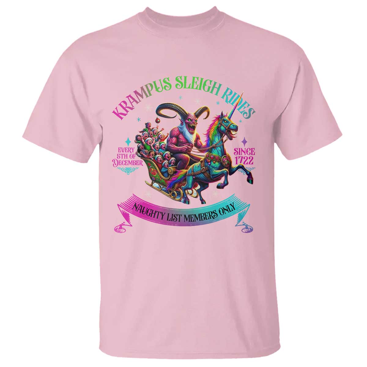 funny-krampus-sleigh-rides-t-shirt-naughty-list-members-only-since-1722
